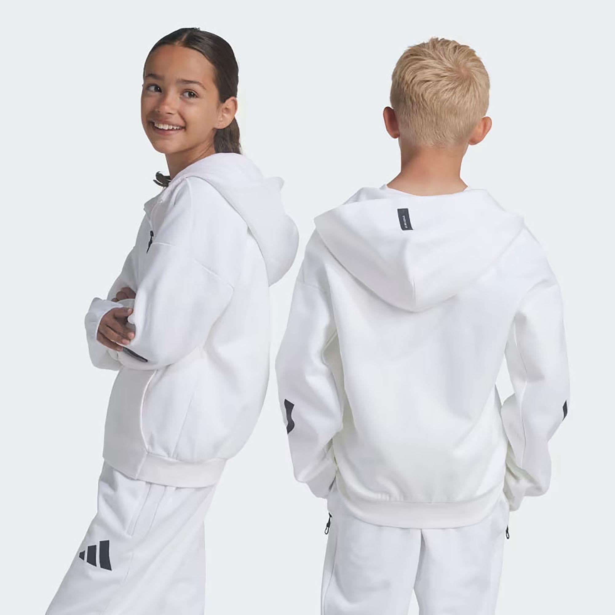 Adidas Çocuk Kapşonlu Eşofman Üstü J Z.N.E.Fz Jj4147