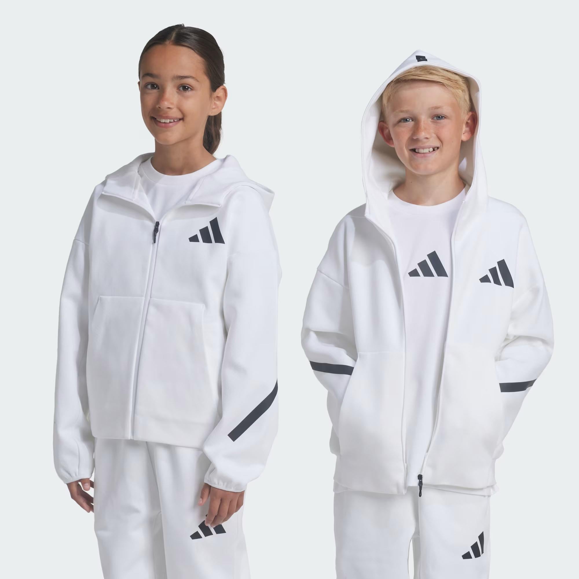 Adidas Çocuk Kapşonlu Eşofman Üstü J Z.N.E.Fz Jj4147