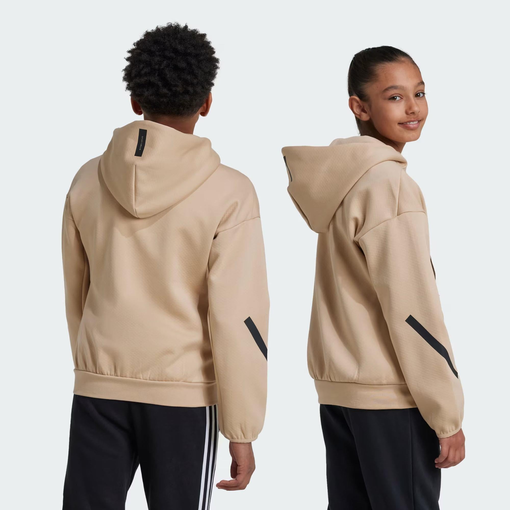 Adidas Çocuk Kapşonlu Eşofman Üstü J Z.N.E.Fz Jf2495