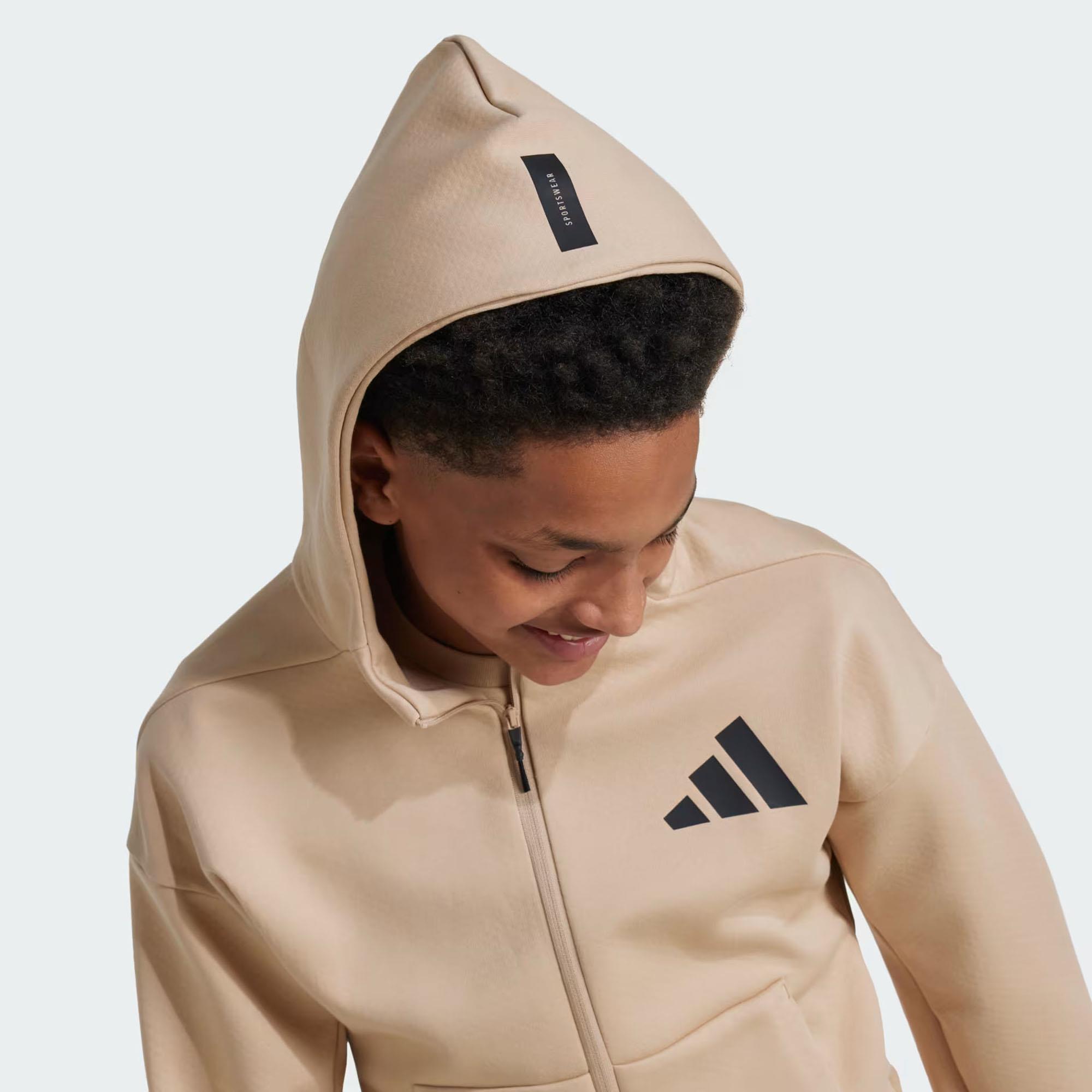Adidas Çocuk Kapşonlu Eşofman Üstü J Z.N.E.Fz Jf2495