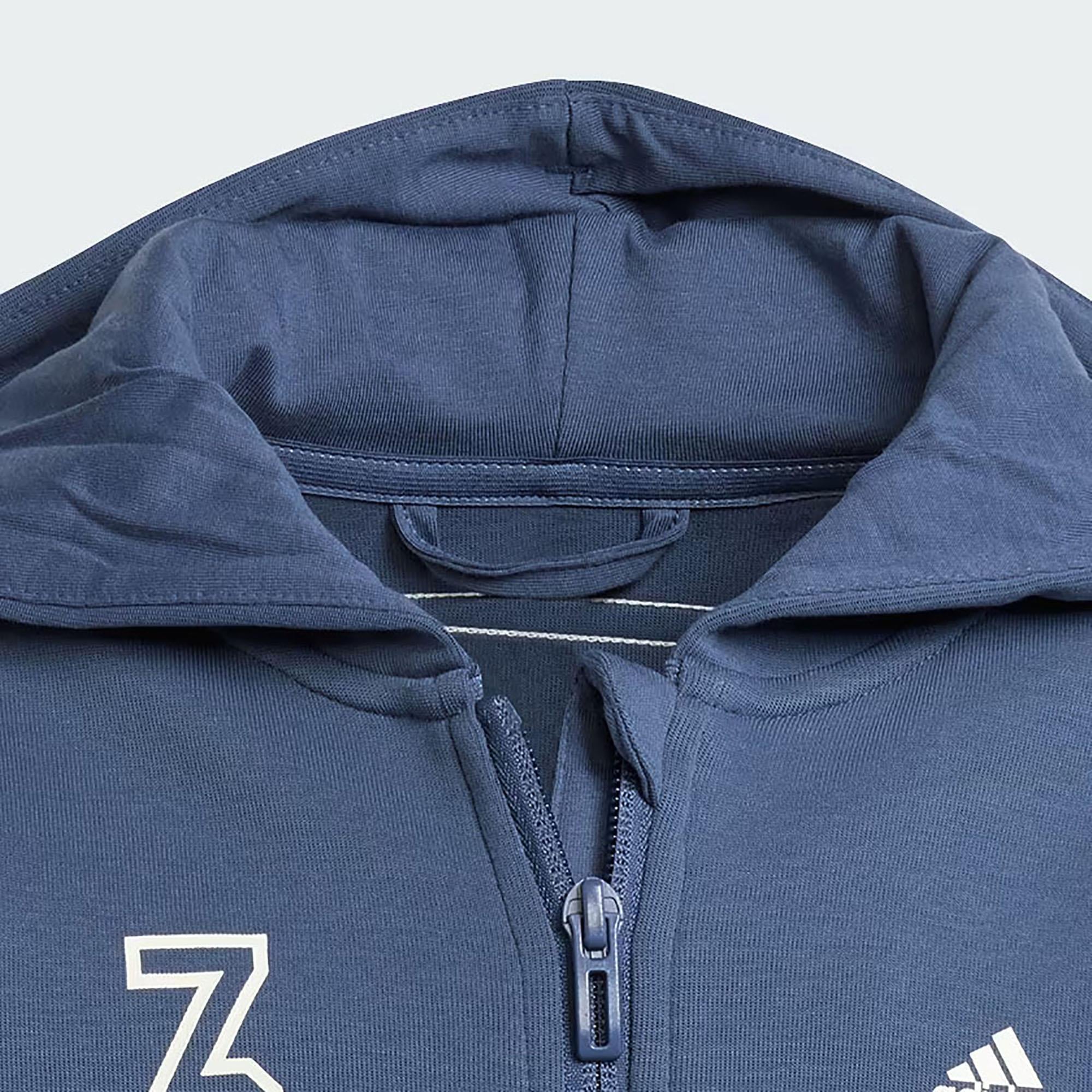 Adidas Çocuk Kapşonlu Eşofman Üstü Lk Dy Mm Tt Iw0674