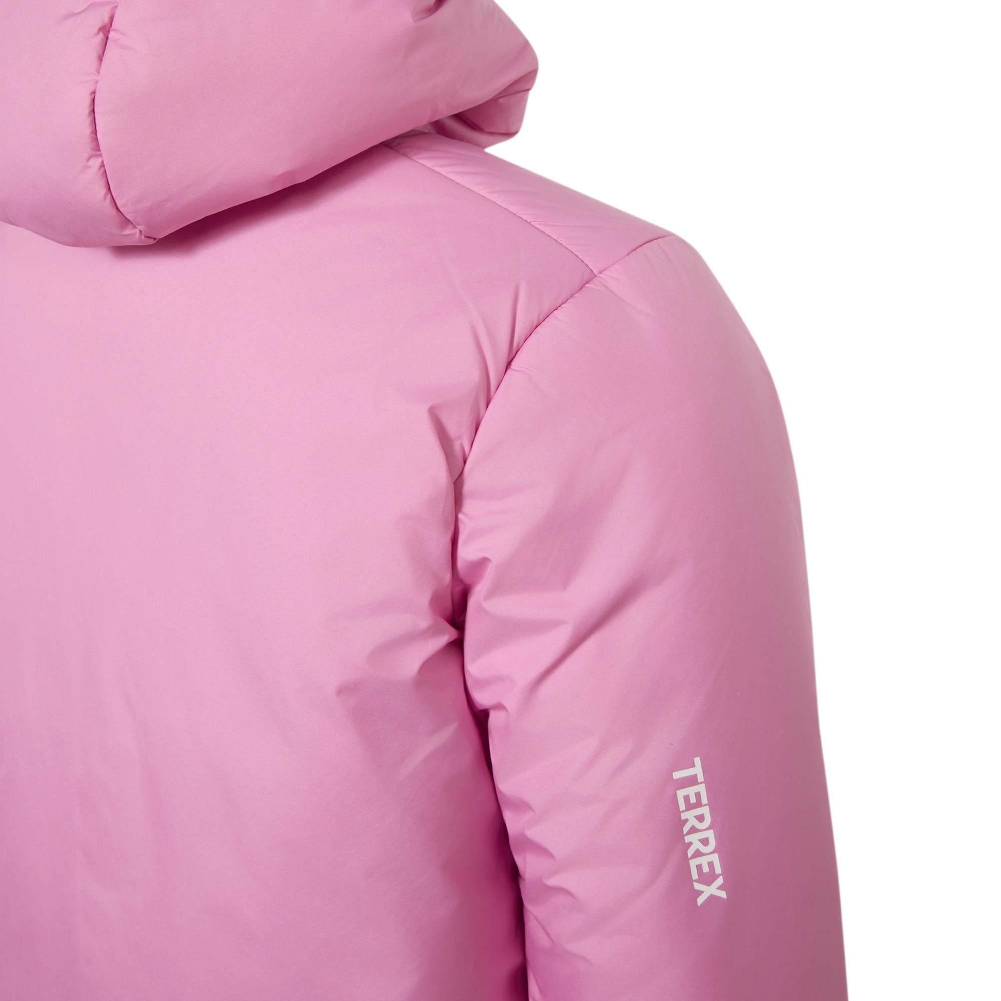 Adidas Çocuk Kapüşonlu Mont - Ceket K Mt Rv Ins Jkt - KG7664