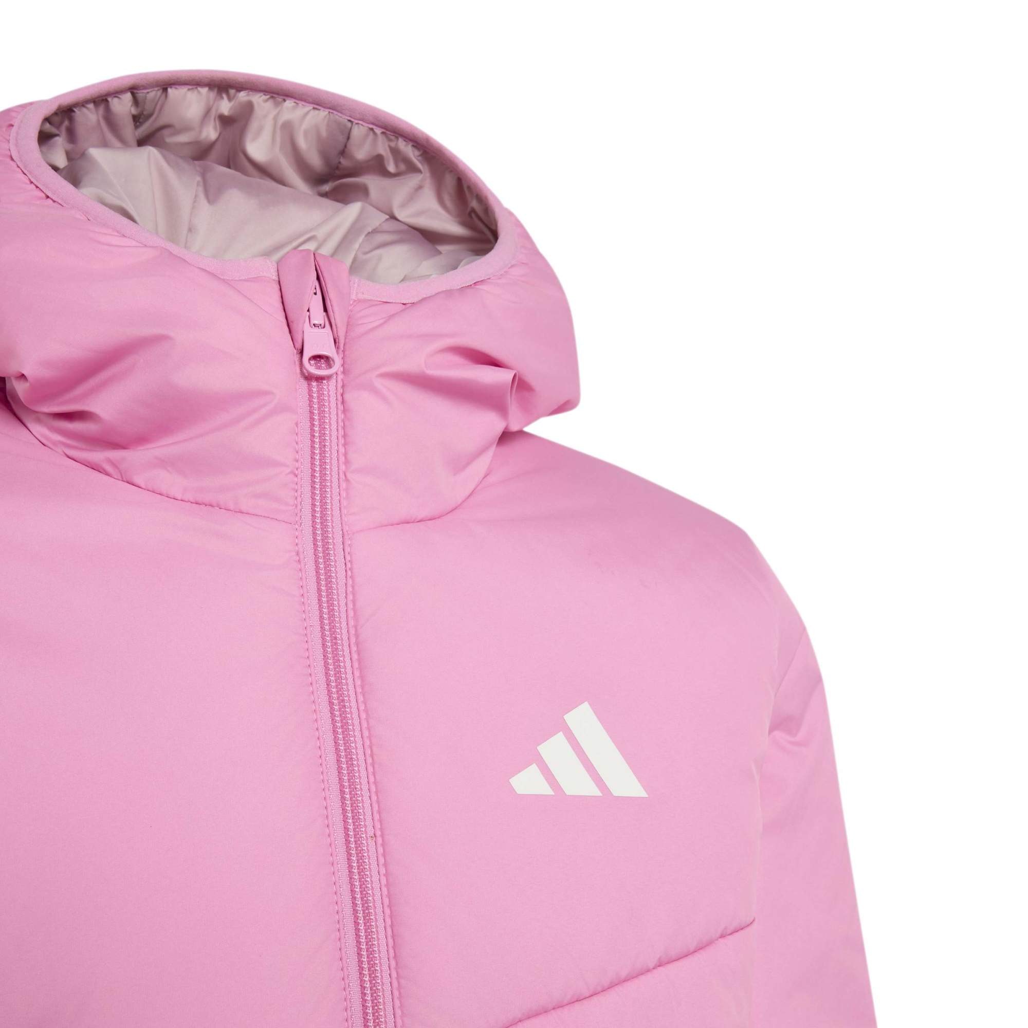 Adidas Çocuk Kapüşonlu Mont - Ceket K Mt Rv Ins Jkt - KG7664