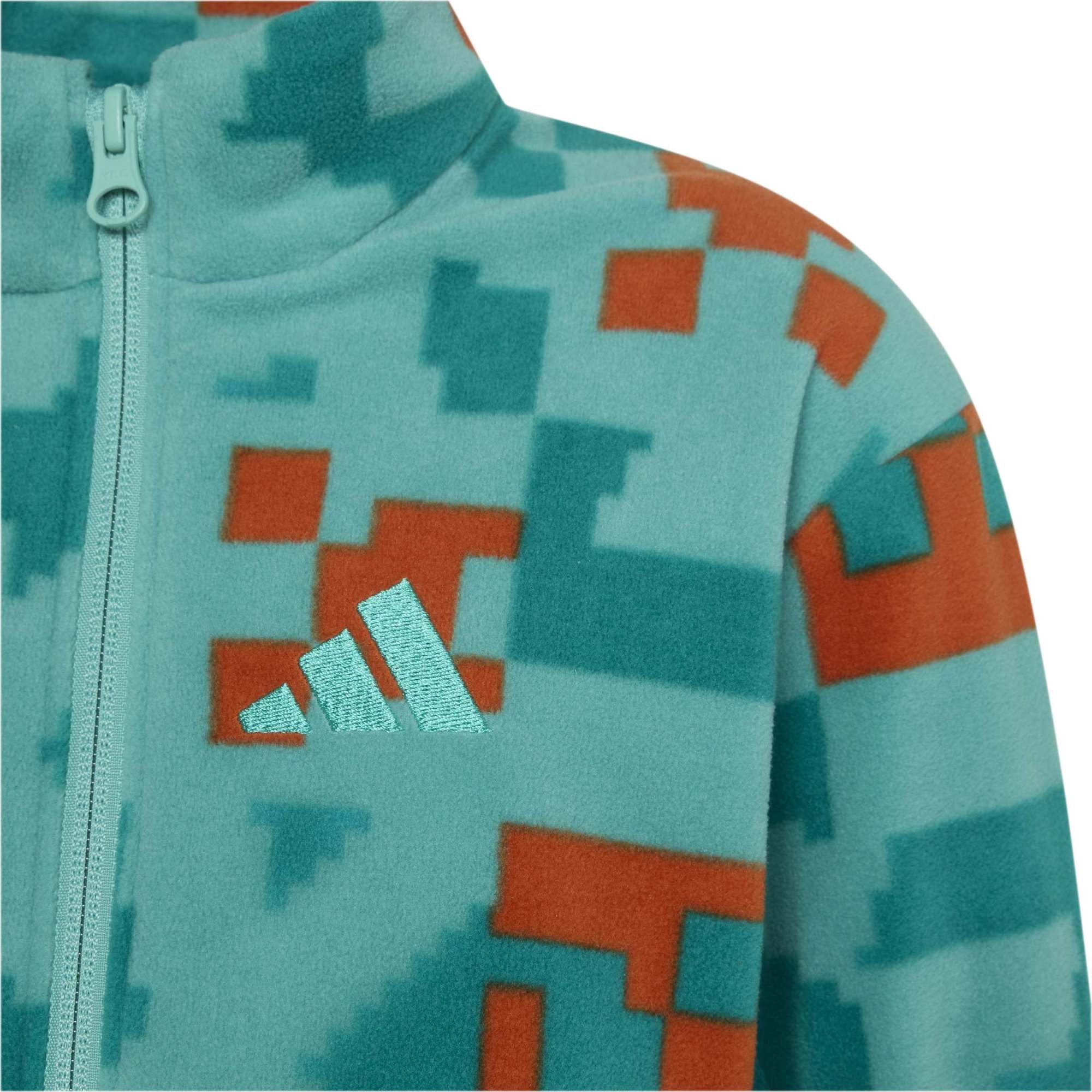 Adidas Çocuk Koşu ve Yürüyüş Sweatshirt K MC MT FZ Fle KT0905