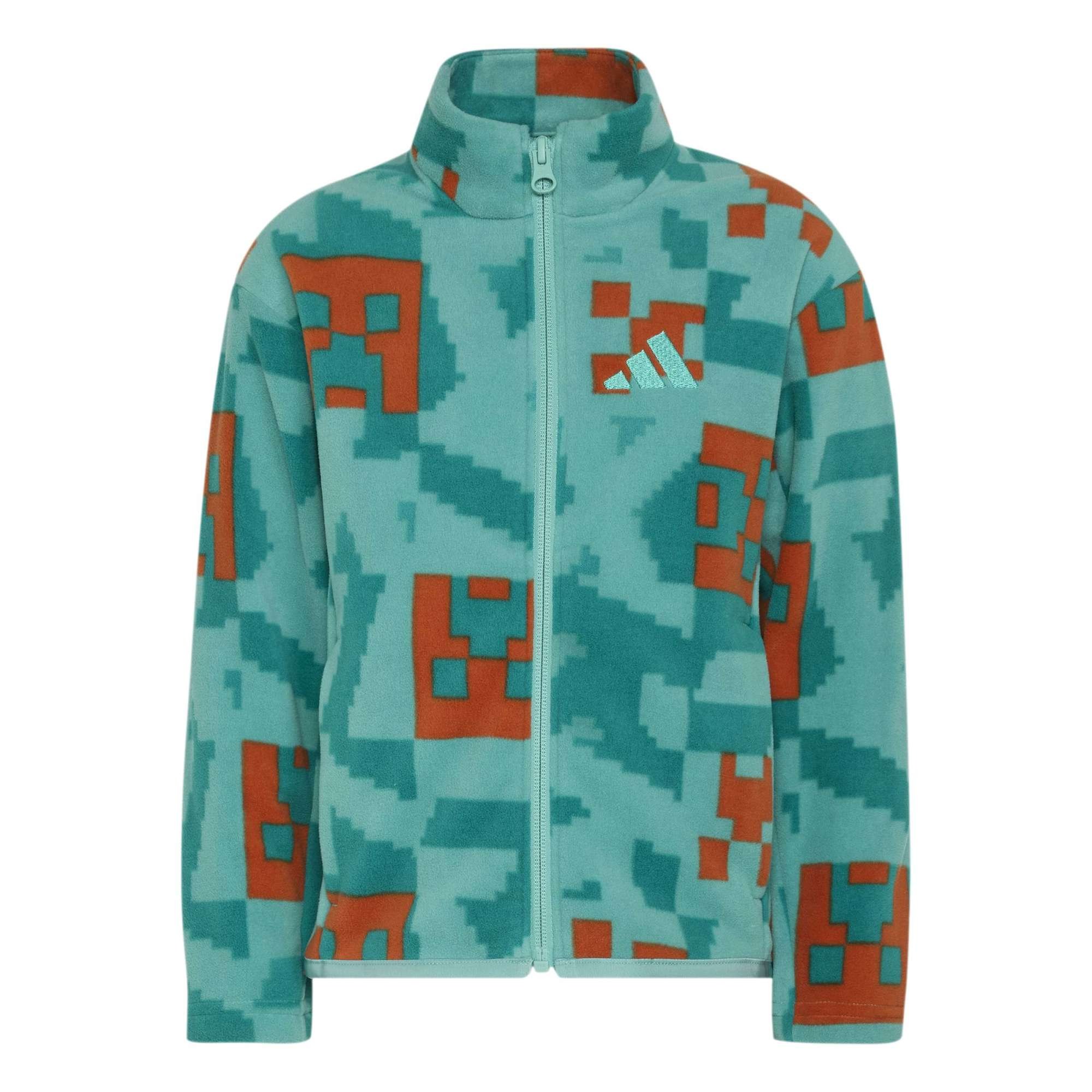 Adidas Çocuk Koşu ve Yürüyüş Sweatshirt K MC MT FZ Fle KT0905