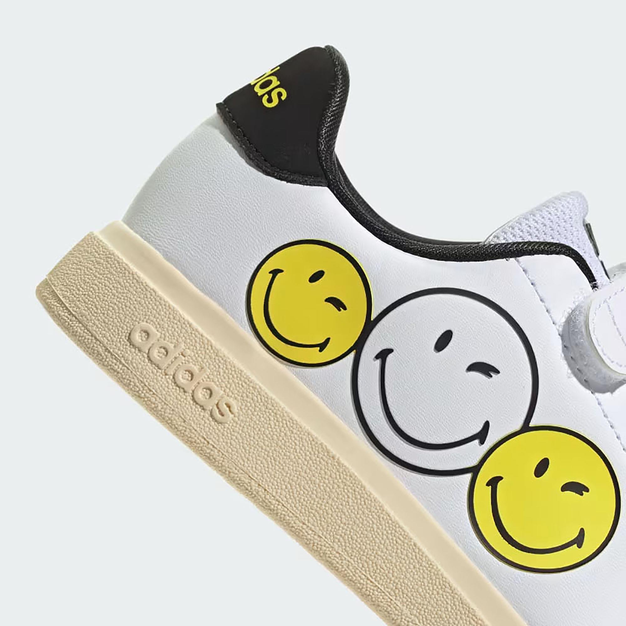 Adidas Çocuk Koşu - Yürüyüş Ayakkabı Advantage Smiley Cf C Ih6251 ADVANTAGE SMILEY CF C