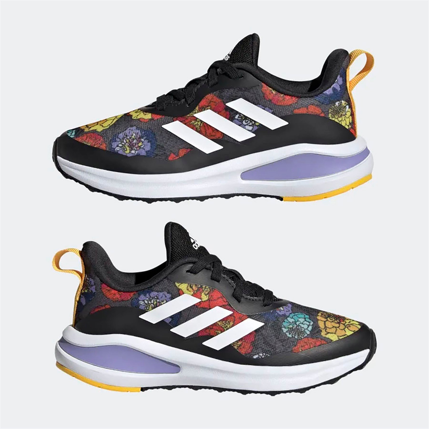 Adidas Çocuk Koşu - Yürüyüş Ayakkabı Fortarun El K Gv7846