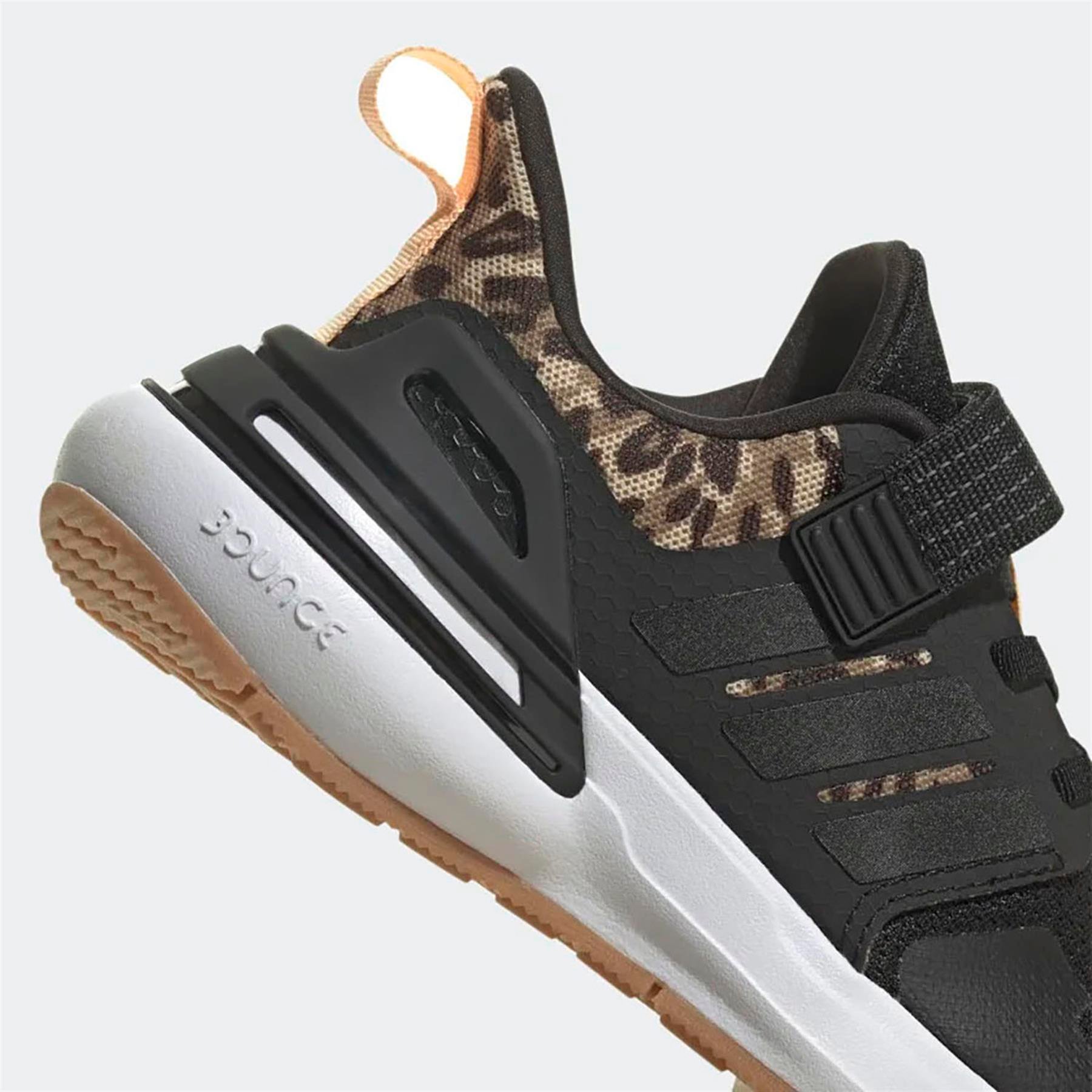 Adidas Çocuk Koşu - Yürüyüş Ayakkabı Rapidasport El K Fz6349