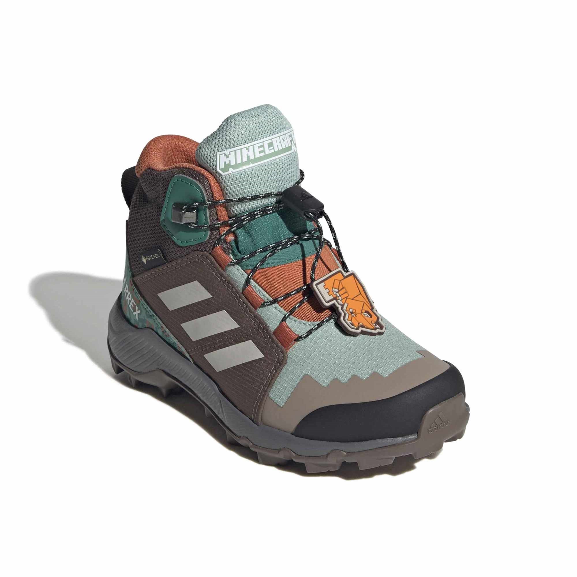Adidas Çocuk Koşu - Yürüyüş Ayakkabı Terrex Mid Gtx Minecraft K Kk1756
