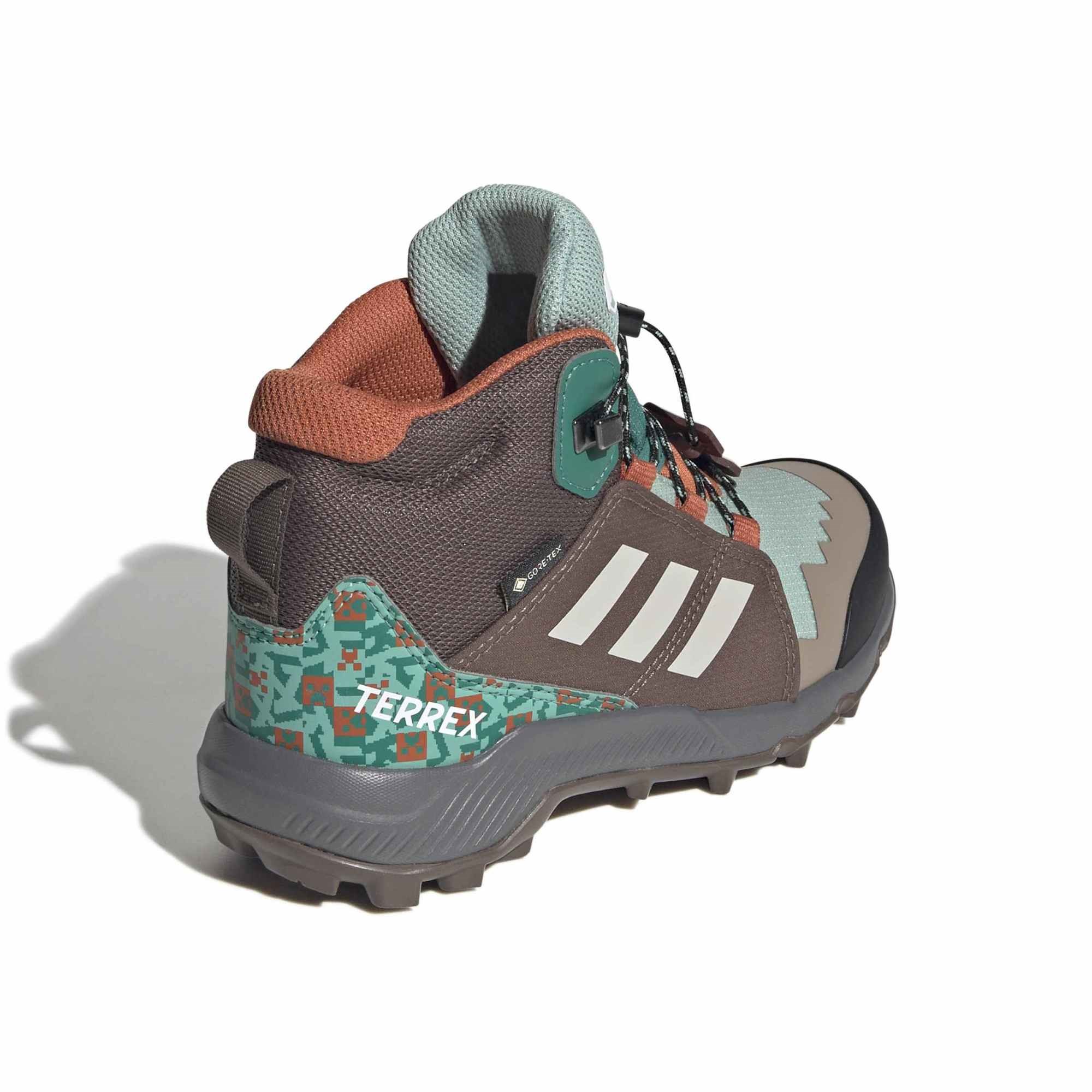 Adidas Çocuk Koşu - Yürüyüş Ayakkabı Terrex Mid Gtx Minecraft K Kk1756