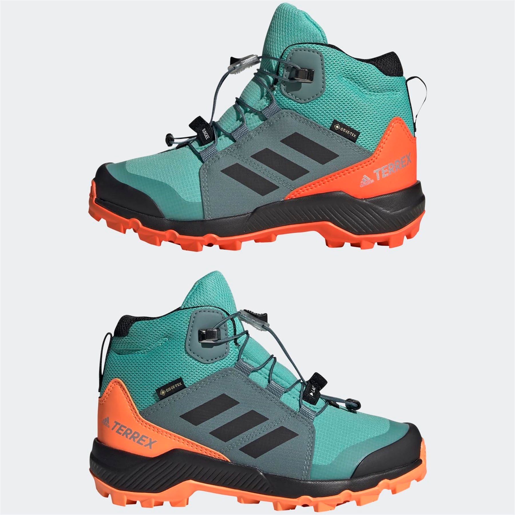 Adidas Çocuk Koşu - Yürüyüş Ayakkabı Terrex Mid Gtx K Fx4167