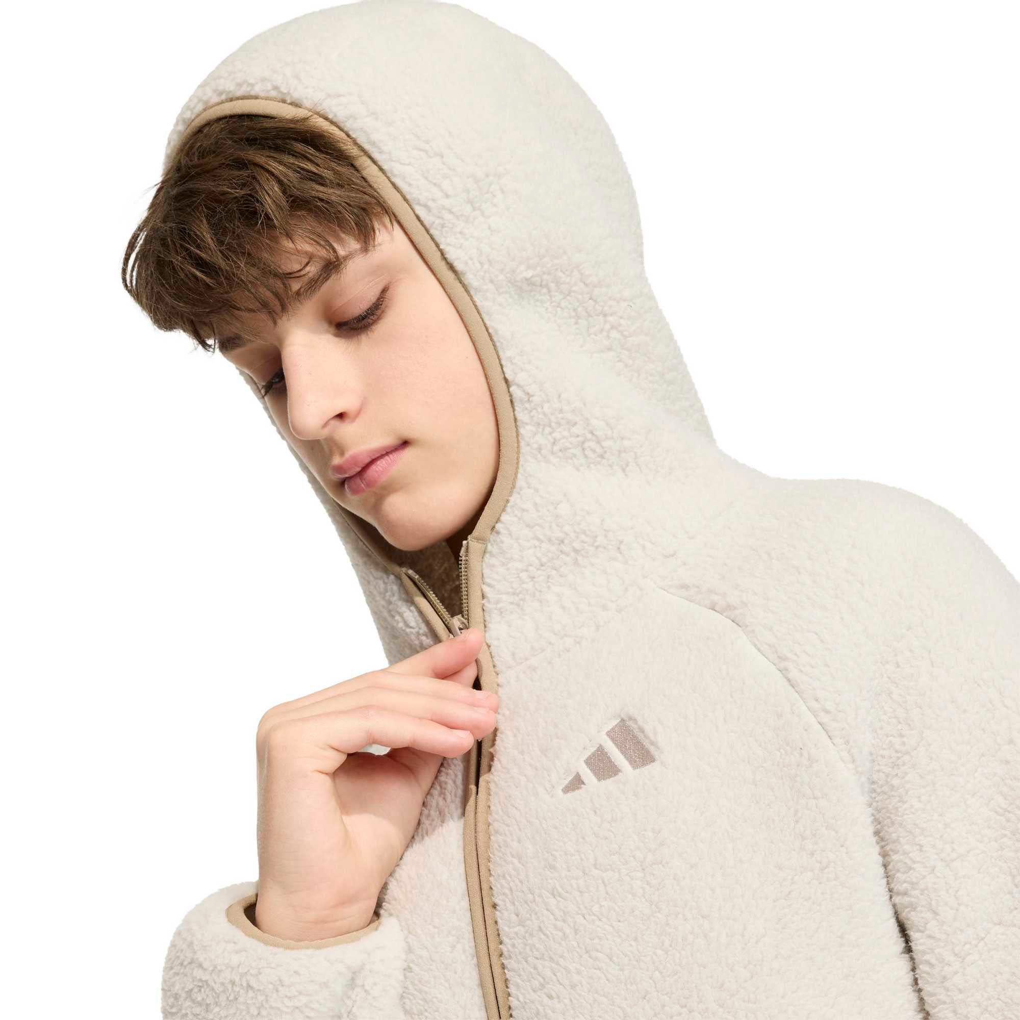 Adidas Çocuk Koşu - Yürüyüş Sweatshirt K Xpl Fz Ho Fle Kg7690