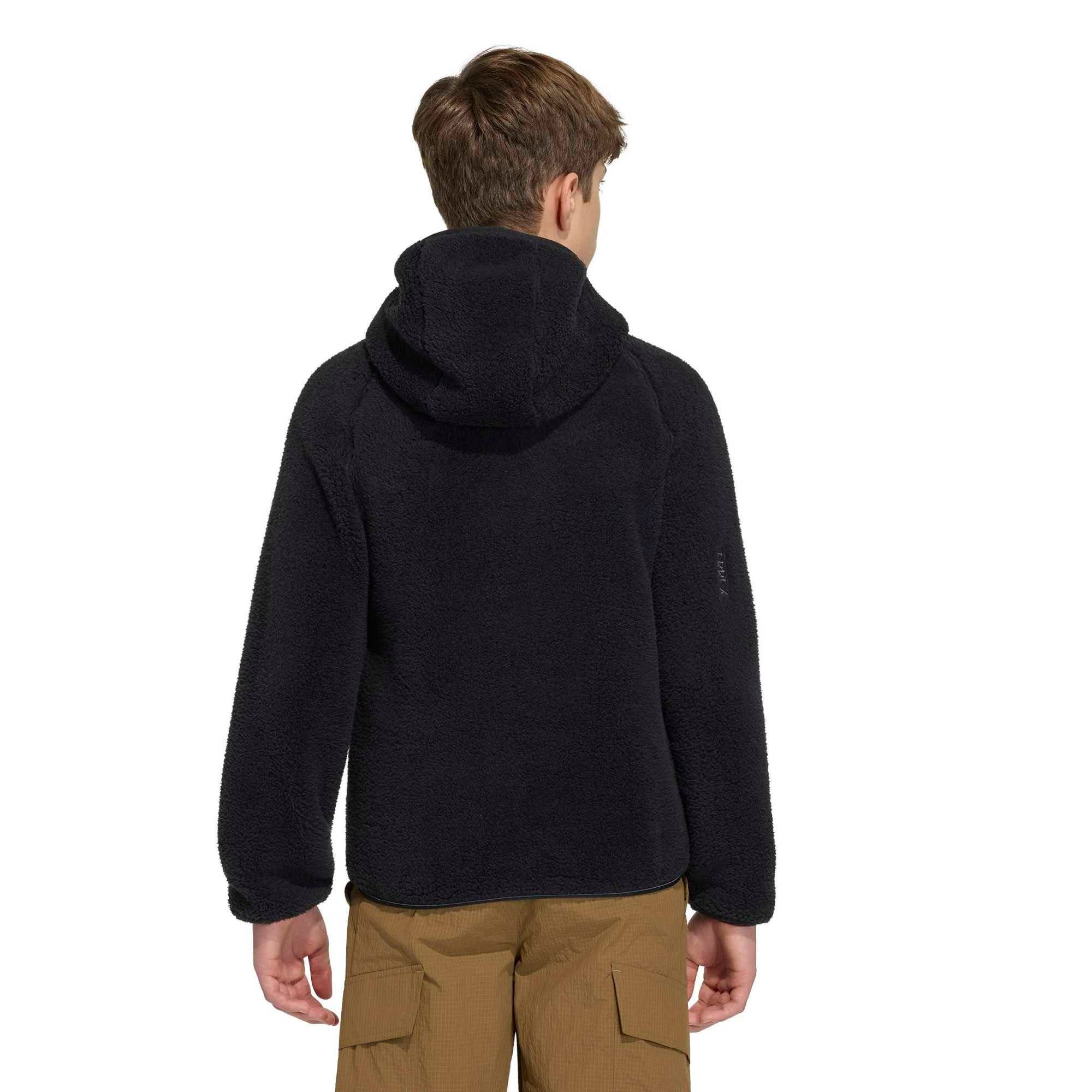 Adidas Çocuk Koşu - Yürüyüş Sweatshirt K Xpl Fz Ho Fle Kd8748 K XPL FZ HO FLE