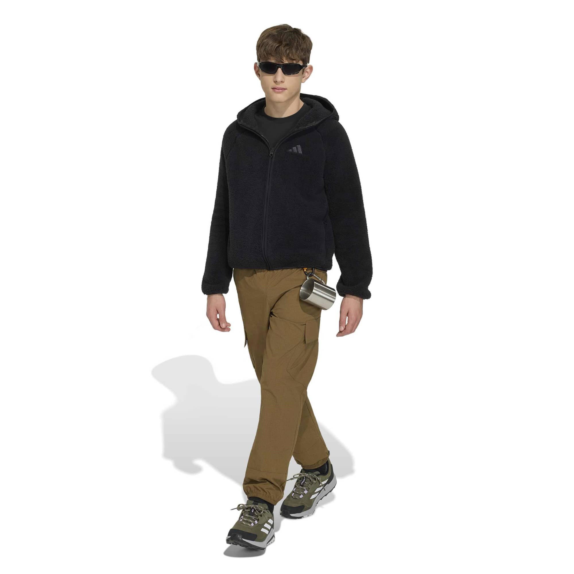 Adidas Çocuk Koşu - Yürüyüş Sweatshirt K Xpl Fz Ho Fle Kd8748 K XPL FZ HO FLE