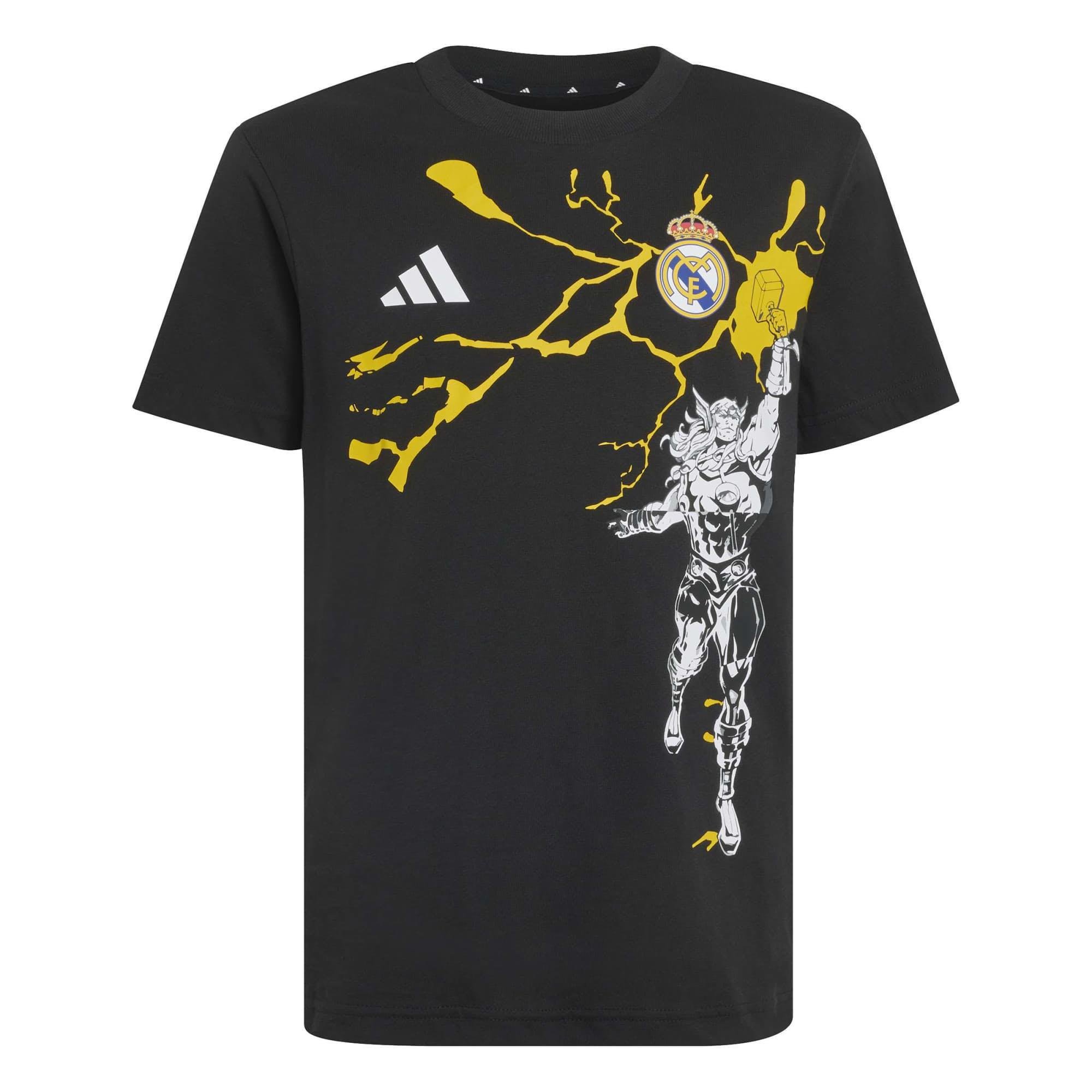 Adidas Çocuk Real Madrid Avengers T-Shirt Jy5856 REAL MARVEL TEY