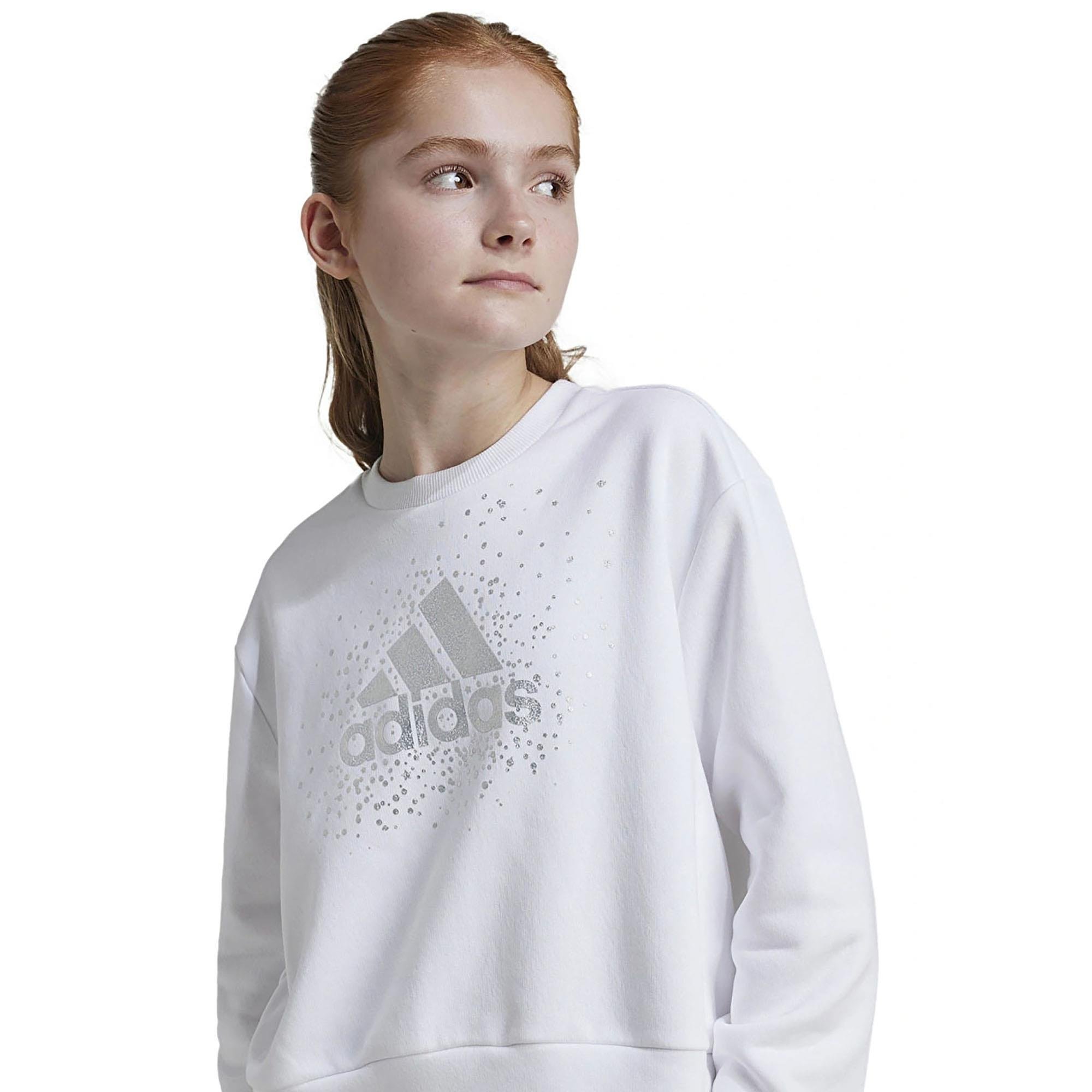 Adidas Çocuk Sweatshirt Jg Glm Crew Ix9330