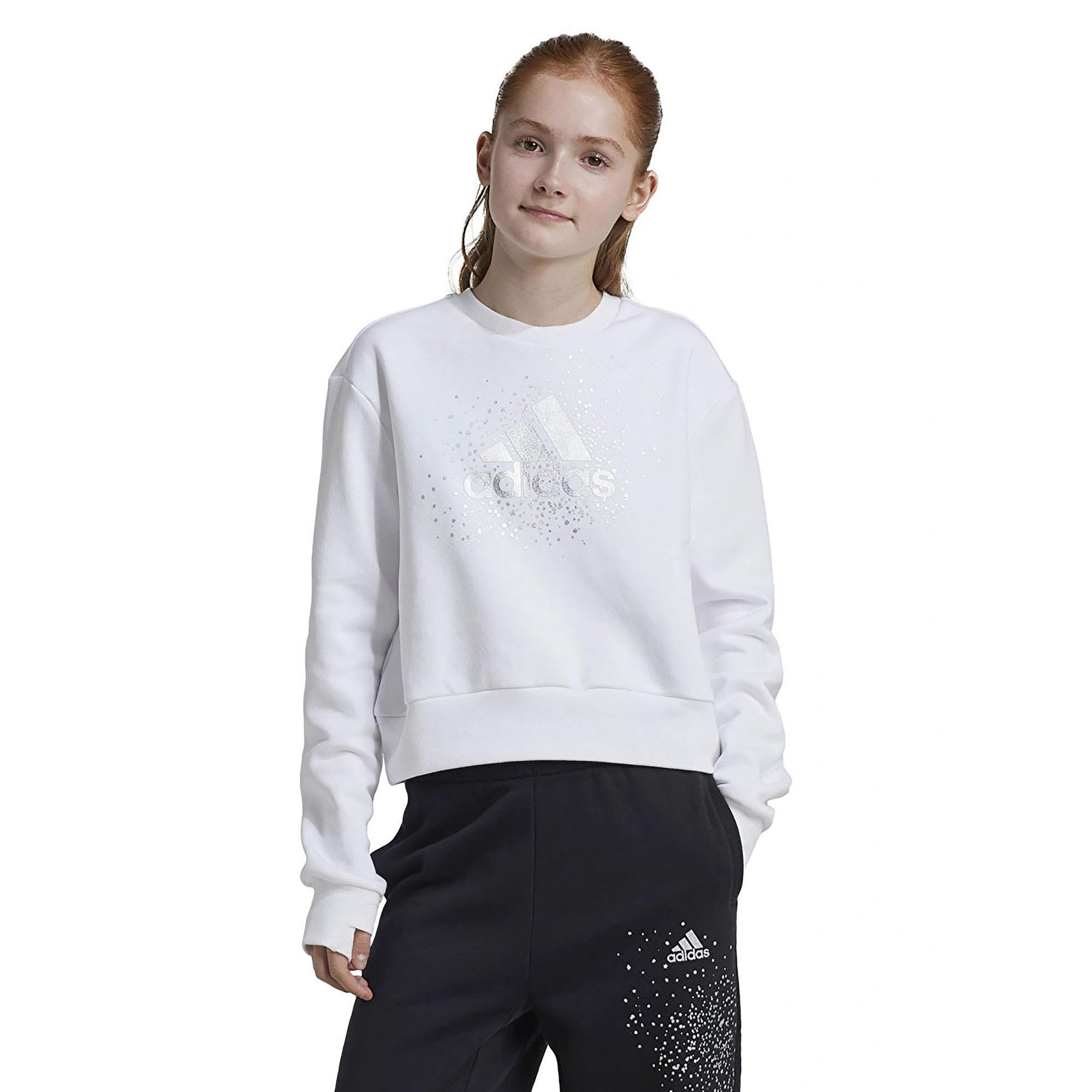Adidas Çocuk Sweatshirt Jg Glm Crew Ix9330
