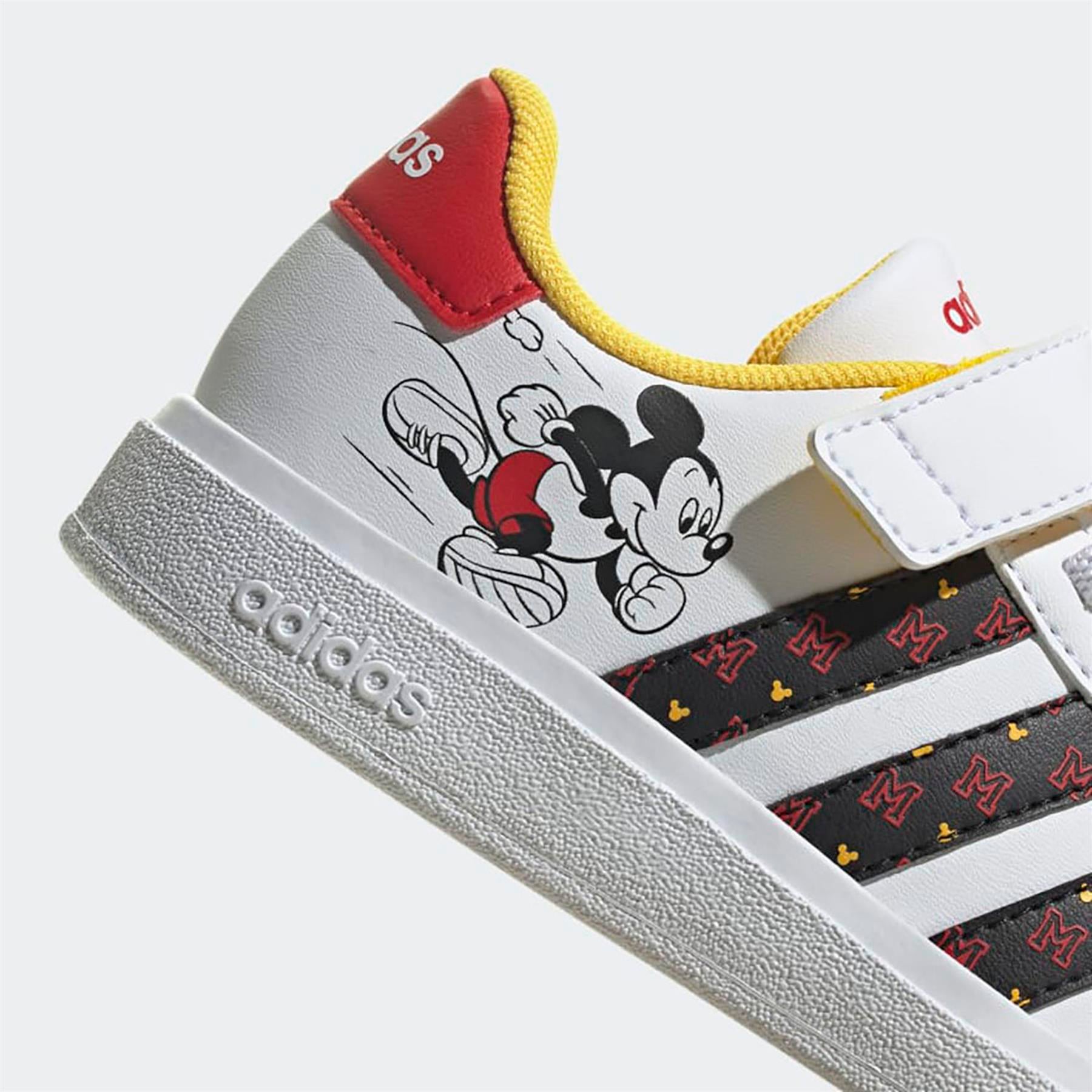 Adidas Çocuk Tenis Ayakkabı Grand Court Mickey El K Hp7760