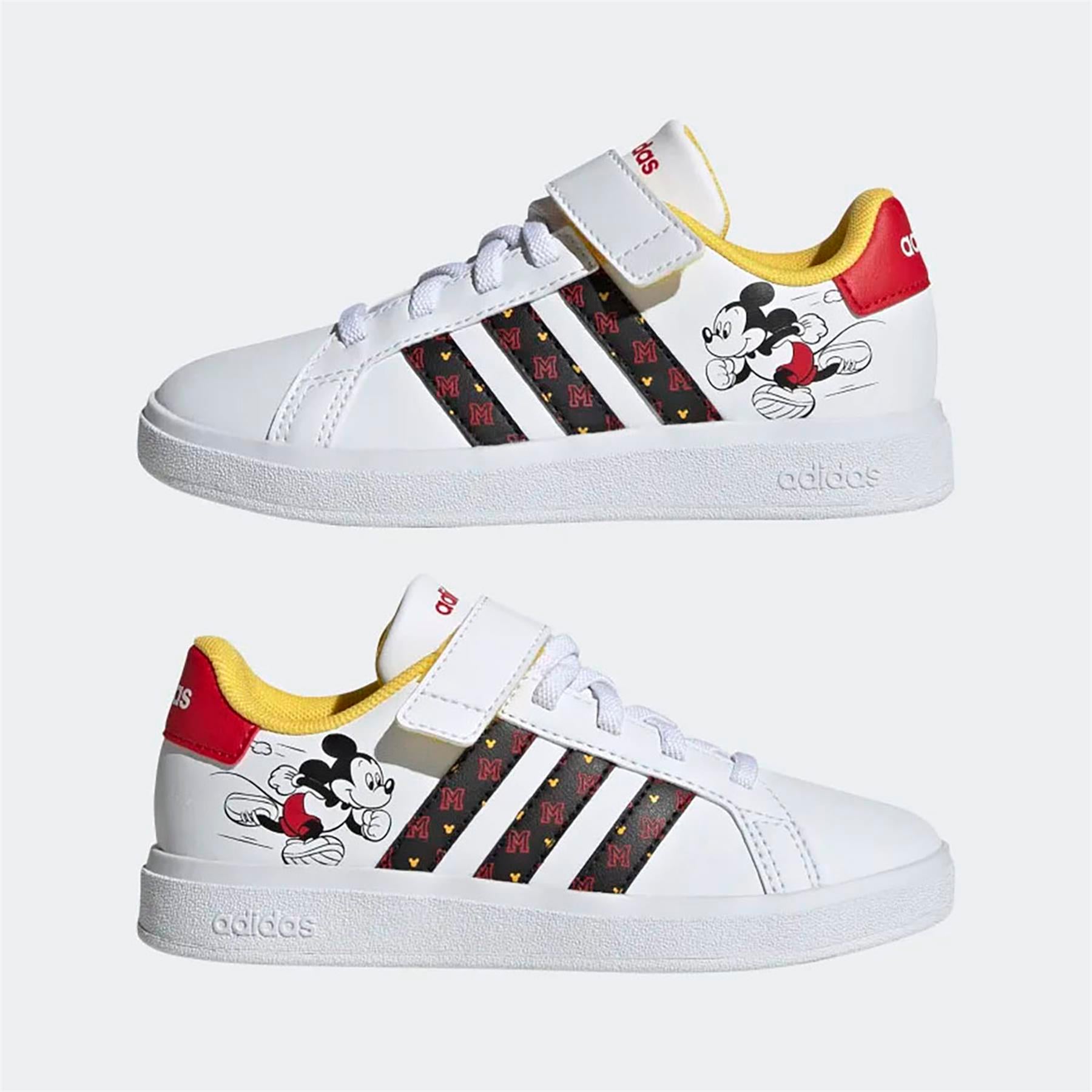 Adidas Çocuk Tenis Ayakkabı Grand Court Mickey El K Hp7760