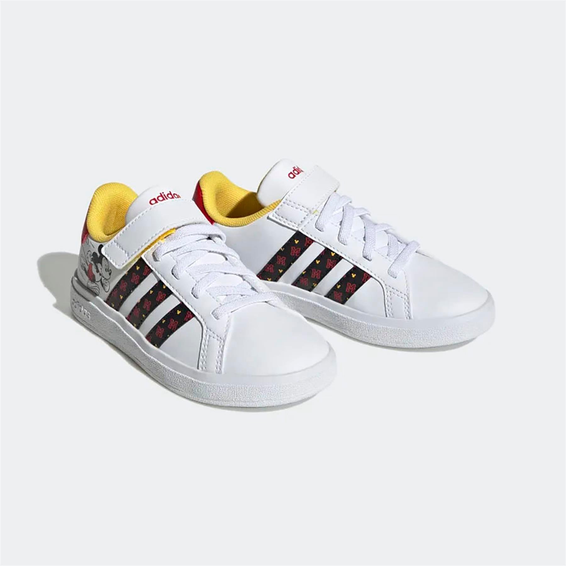 Adidas Çocuk Tenis Ayakkabı Grand Court Mickey El K Hp7760