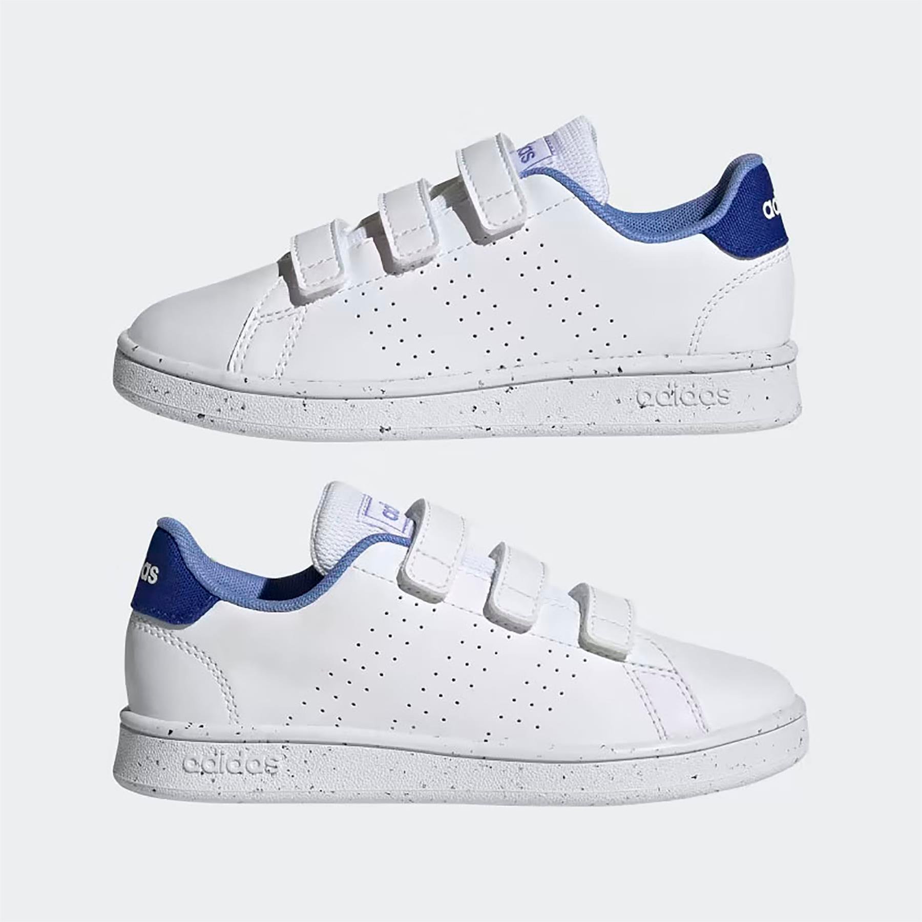 Adidas Çocuk Tenis Spor Ayakkabı Advantage Cf C H06211