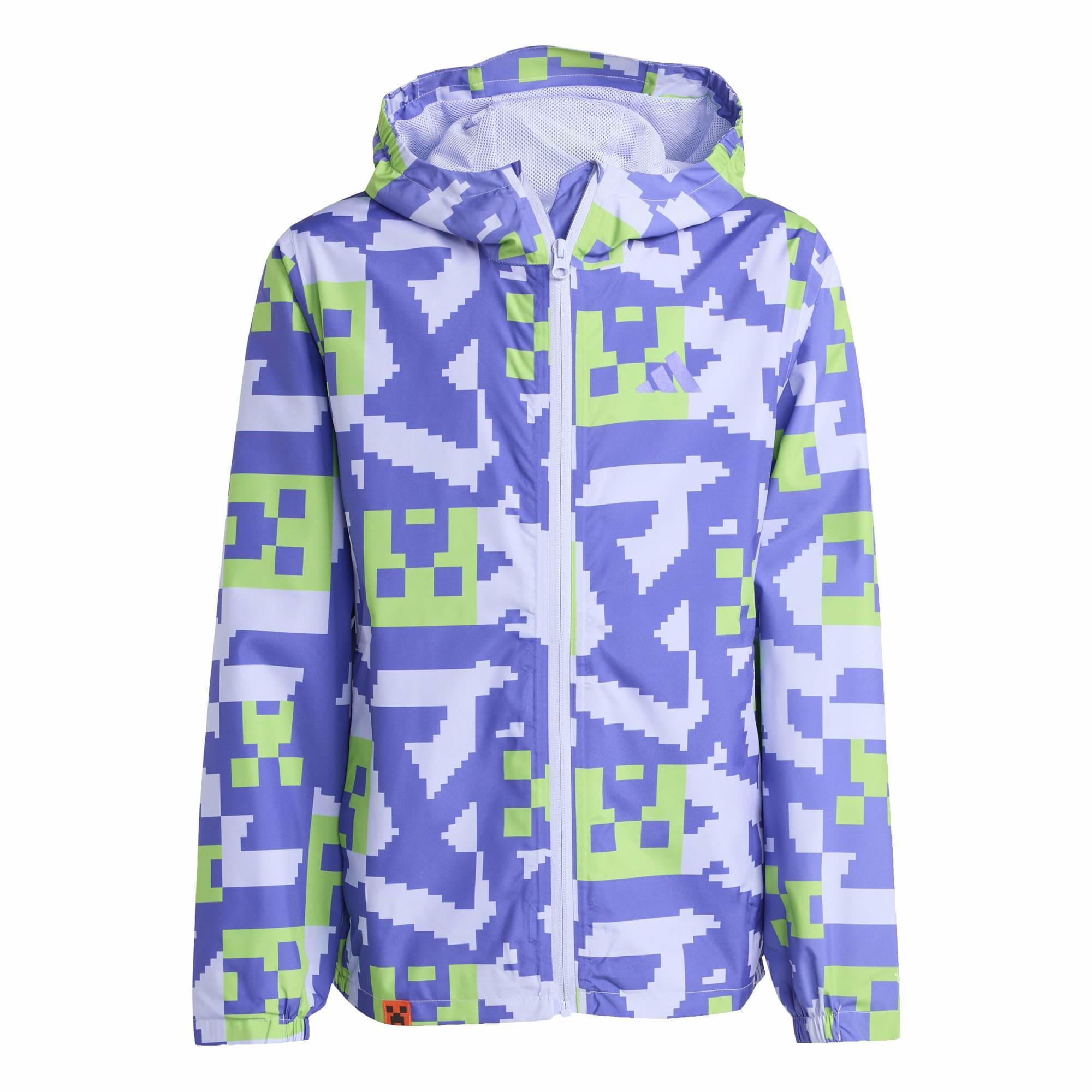 Adidas Çocuk Yağmurluk Minecraft K Mc Mt Rn Jkt Ka0082 K MC MT RN JKT
