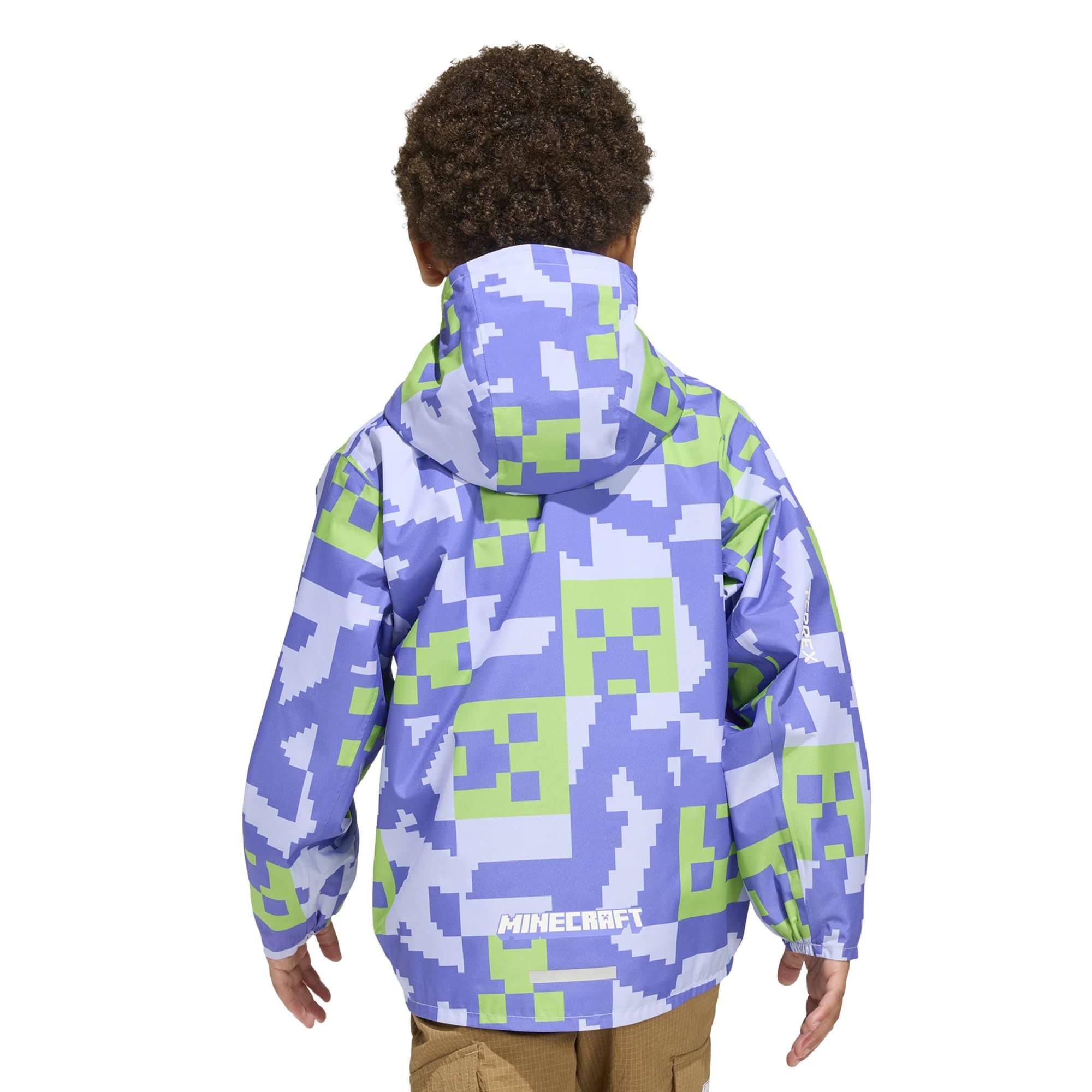 Adidas Çocuk Yağmurluk Minecraft K Mc Mt Rn Jkt Ka0082 K MC MT RN JKT
