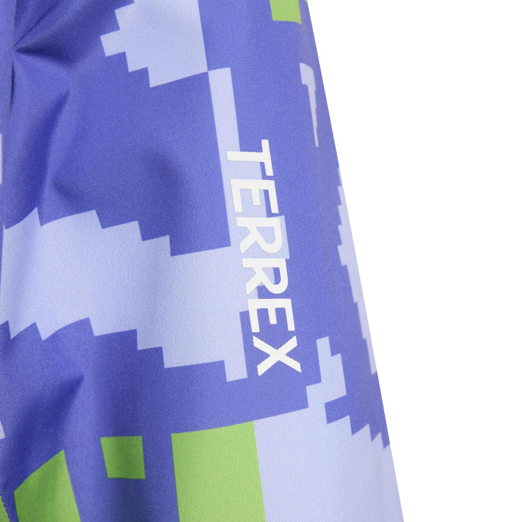 Adidas Çocuk Yağmurluk Minecraft K Mc Mt Rn Jkt Ka0082 K MC MT RN JKT