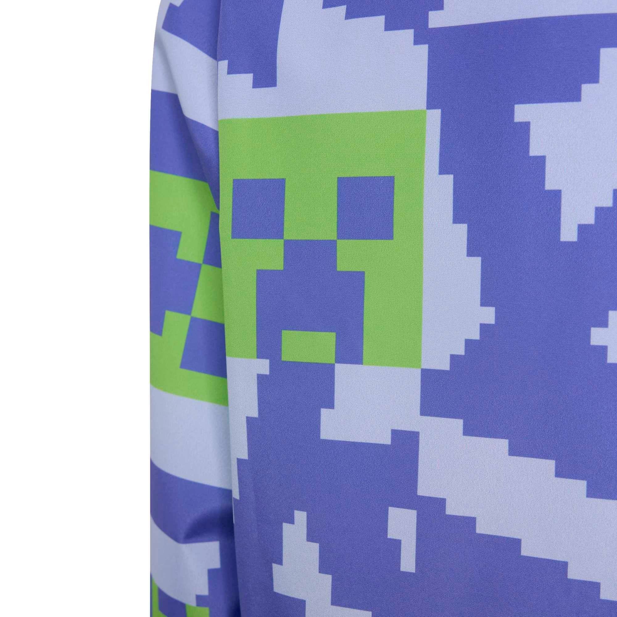 Adidas Çocuk Yağmurluk Minecraft K Mc Mt Rn Jkt Ka0082 K MC MT RN JKT