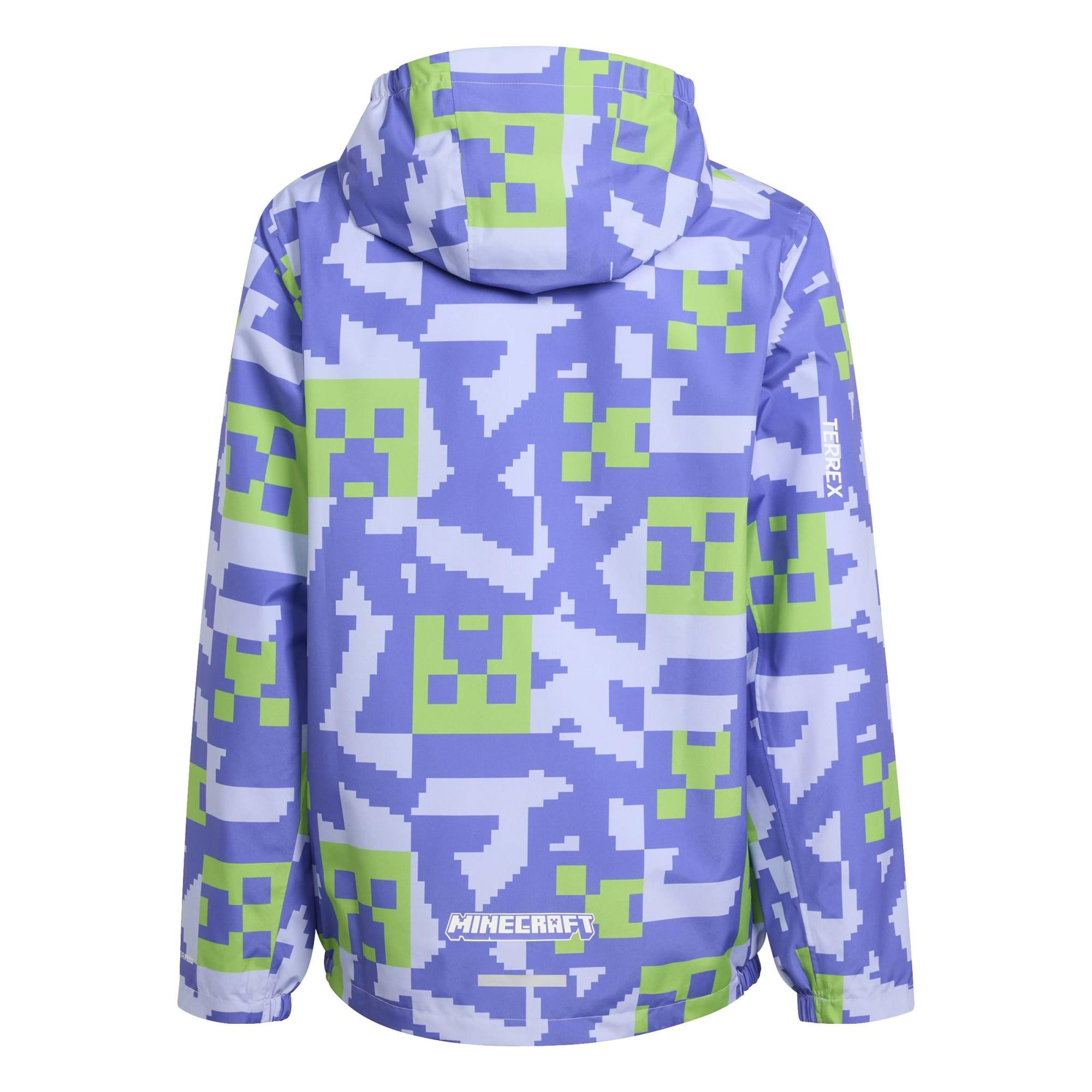 Adidas Çocuk Yağmurluk Minecraft K Mc Mt Rn Jkt Ka0082 K MC MT RN JKT