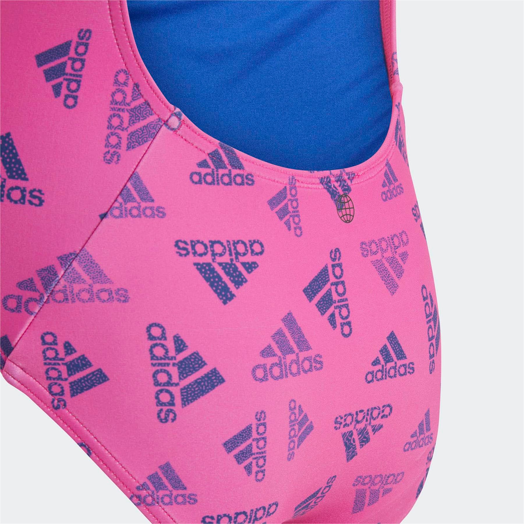 Adidas Çocuk Yüzme Mayo Logo Swimsuit Ic7692