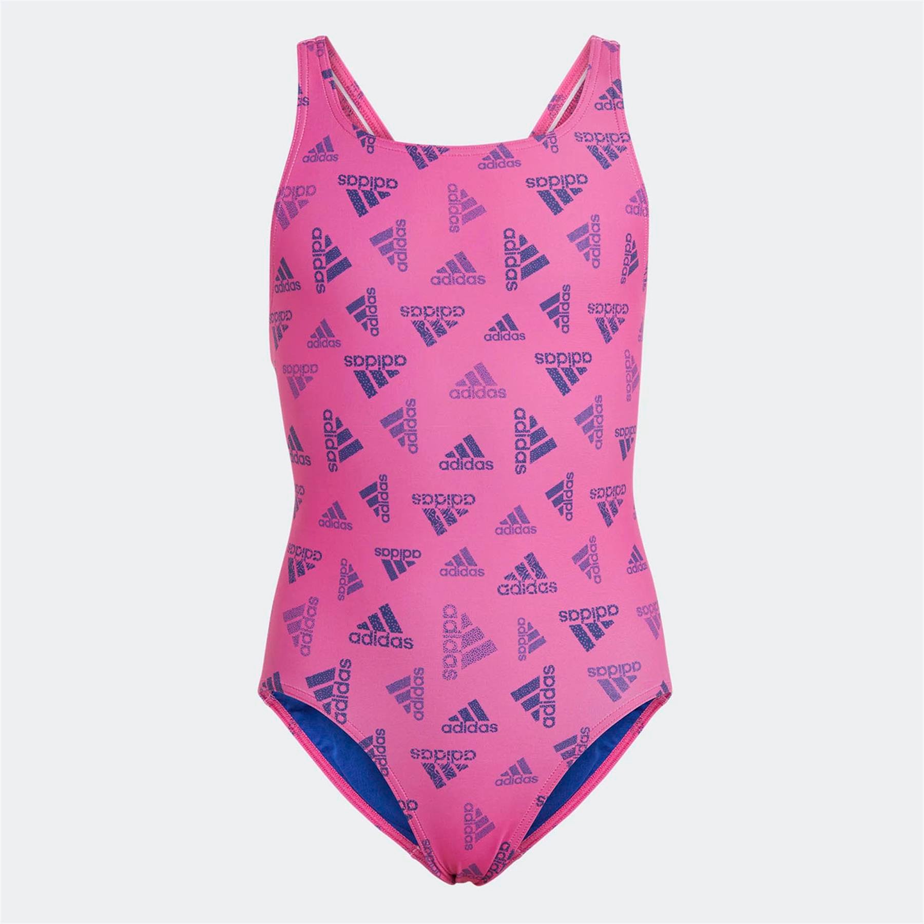 Adidas Çocuk Yüzme Mayo Logo Swimsuit Ic7692