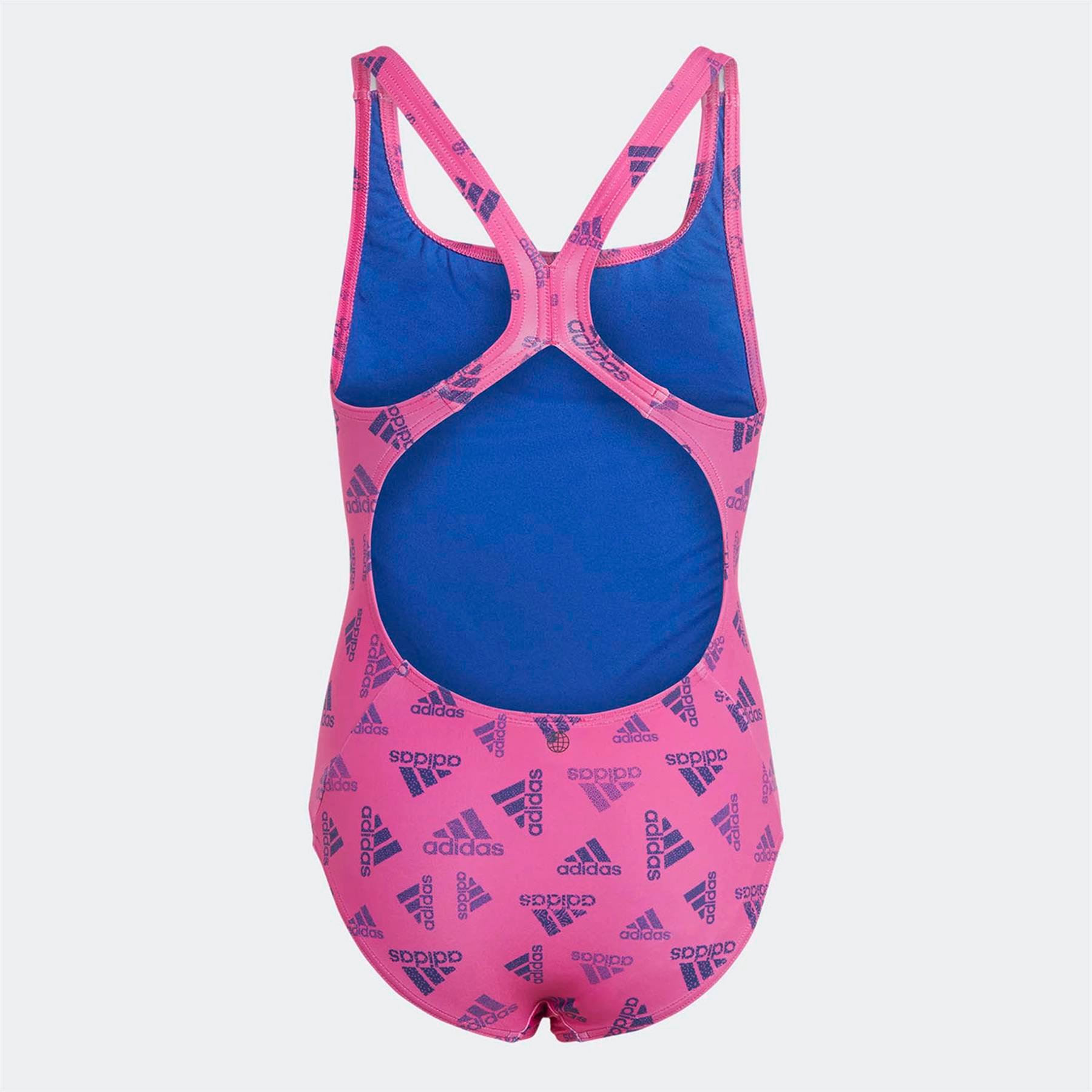 Adidas Çocuk Yüzme Mayo Logo Swimsuit Ic7692
