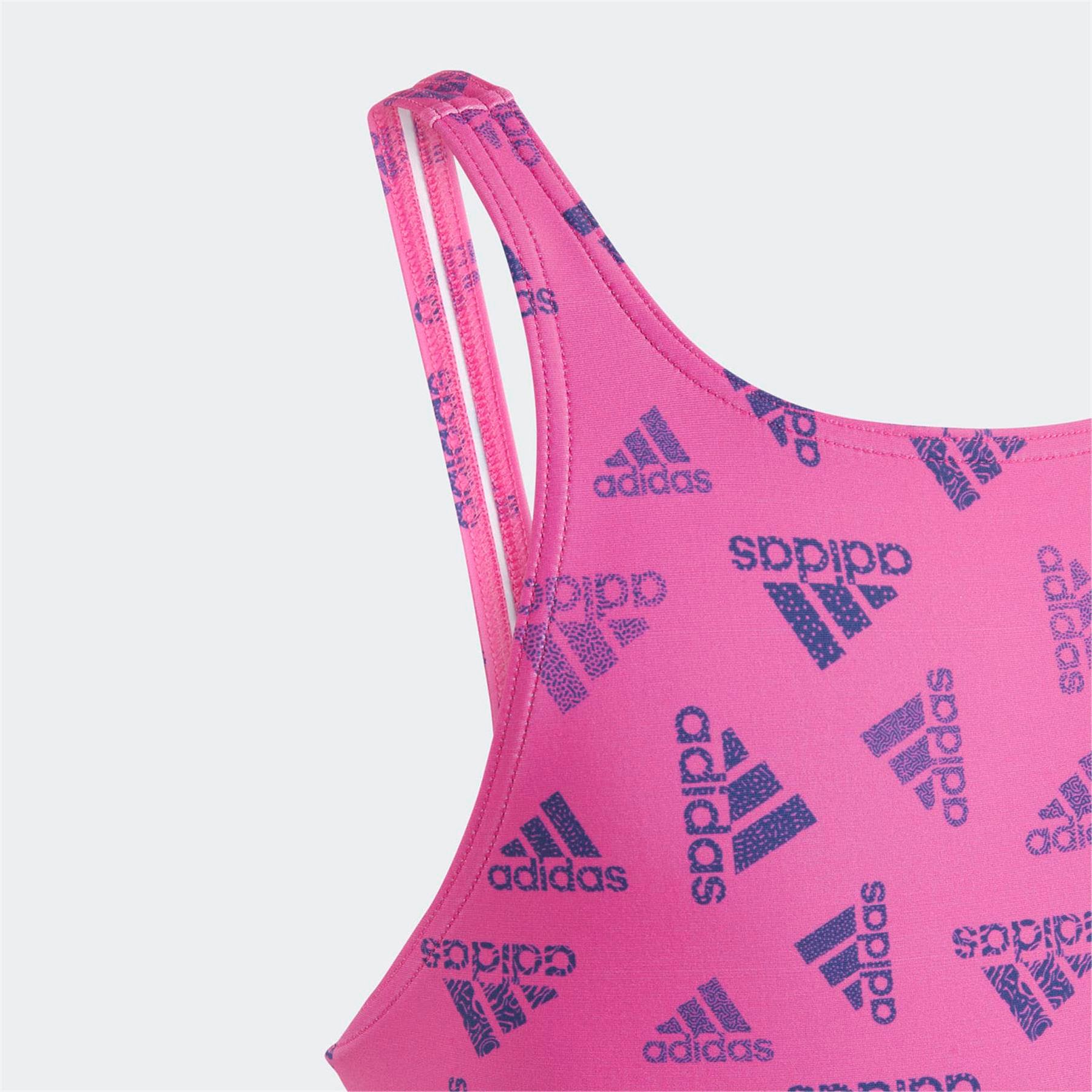 Adidas Çocuk Yüzme Mayo Logo Swimsuit Ic7692