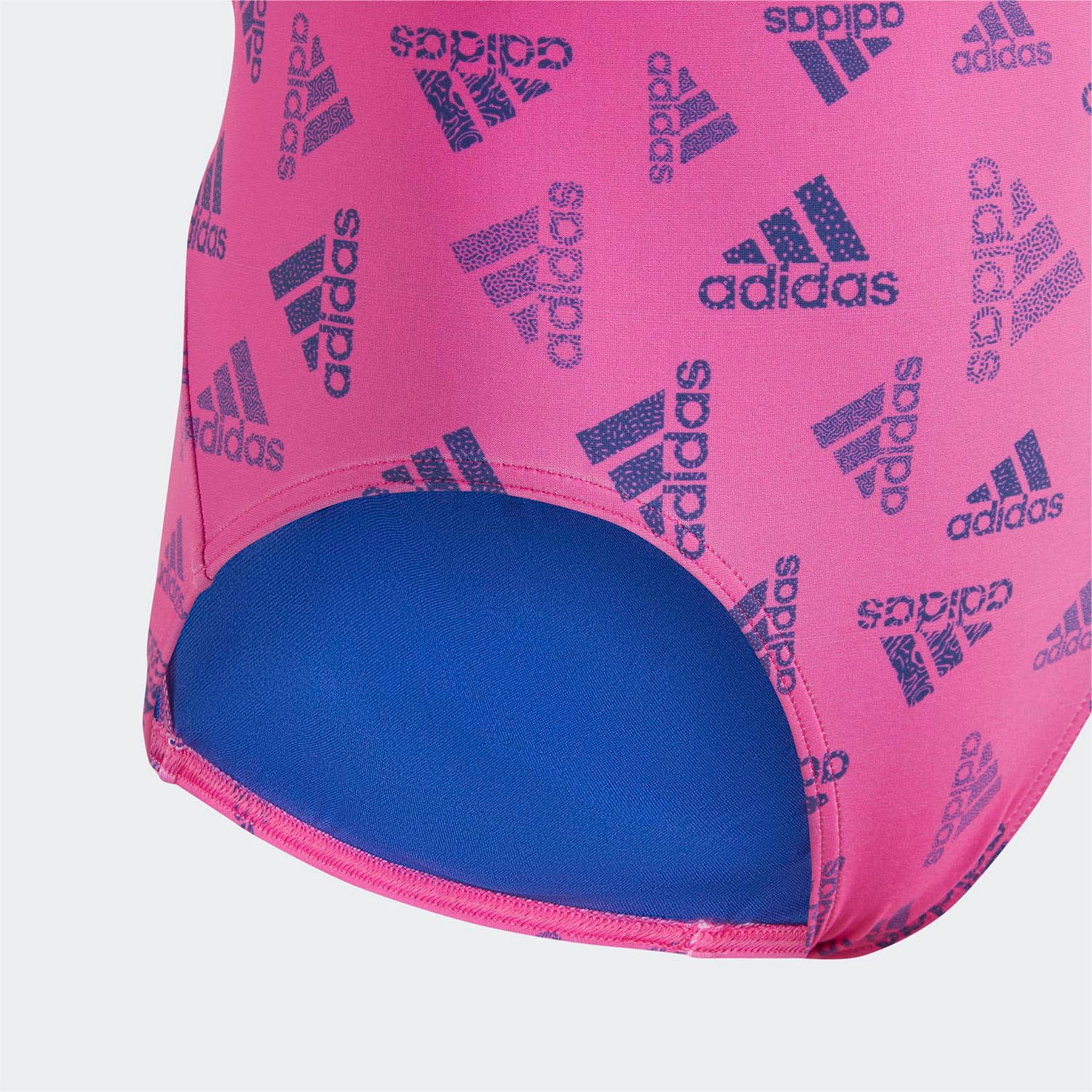 Adidas Çocuk Yüzme Mayo Logo Swimsuit Ic7692
