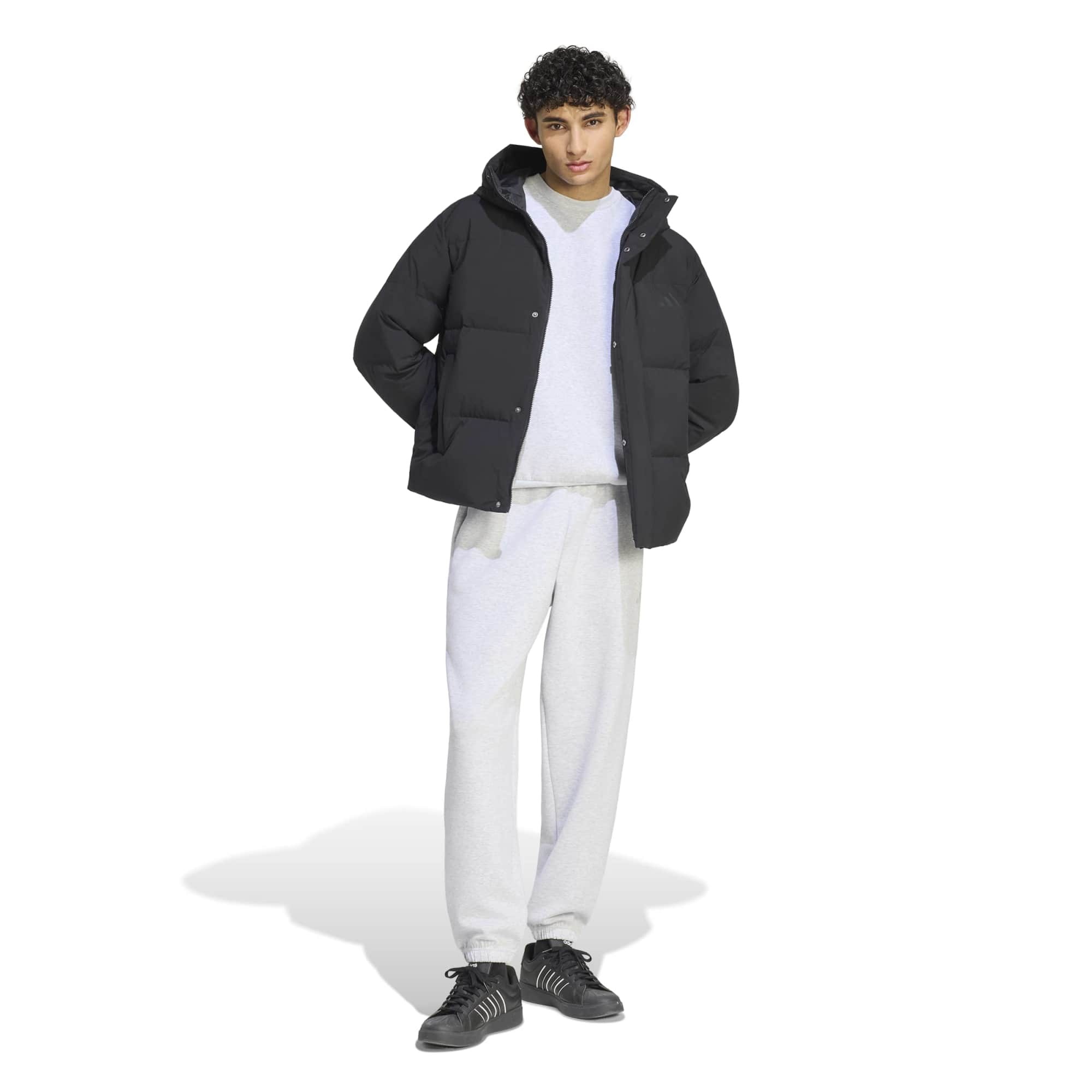 Adidas Down Puf Kapüşonlu Erkek Kuş Tüyü Mont KG1515