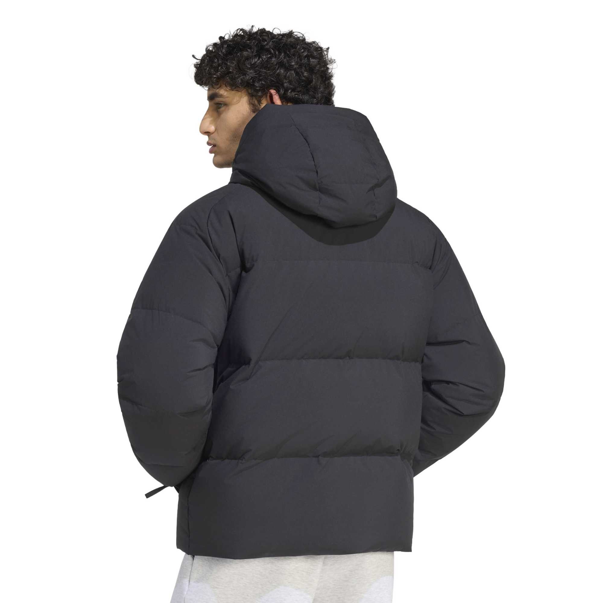 Adidas Down Puf Kapüşonlu Erkek Kuş Tüyü Mont KG1515