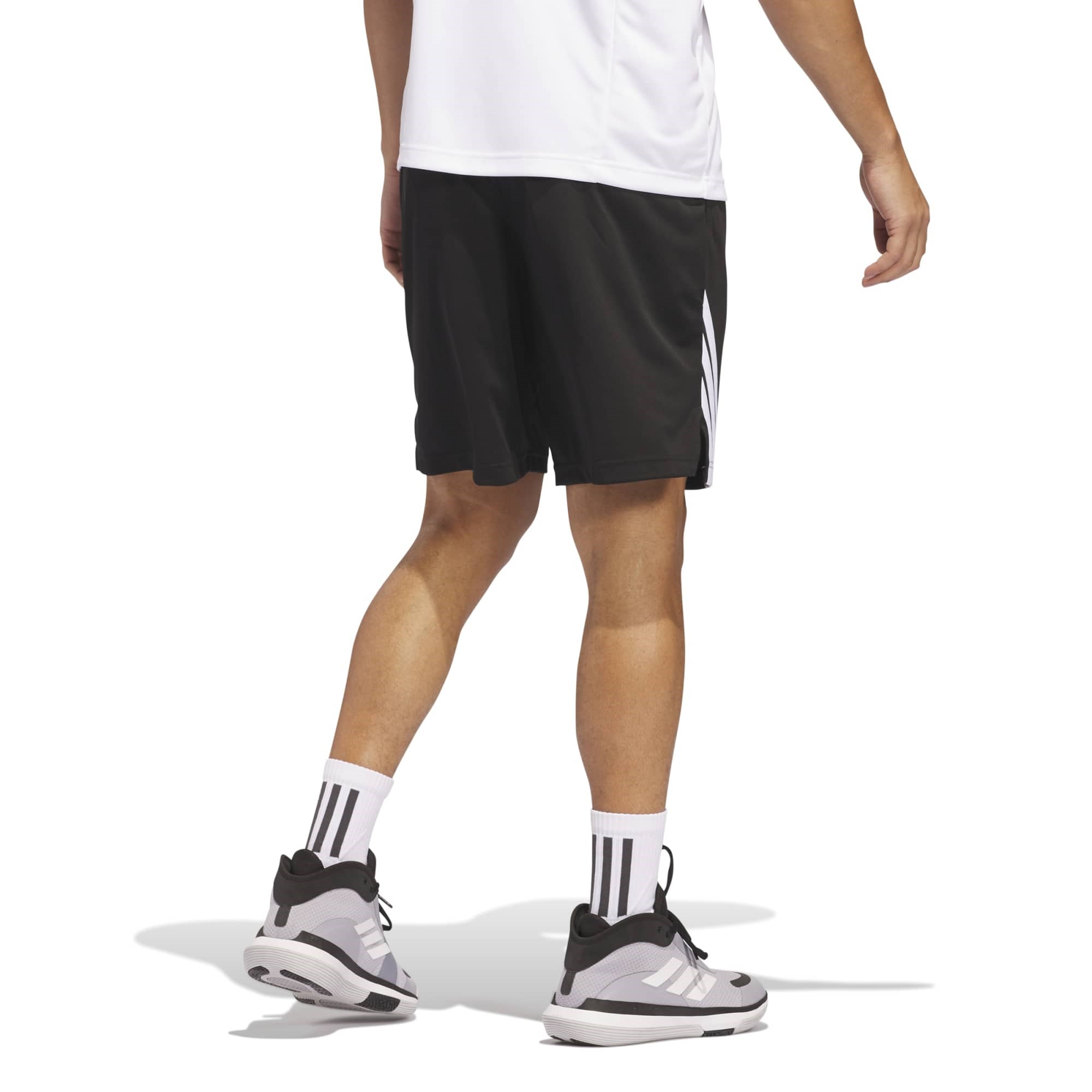 Adidas Erkek Basketbol Şort 3-Stripes Short Jı7576