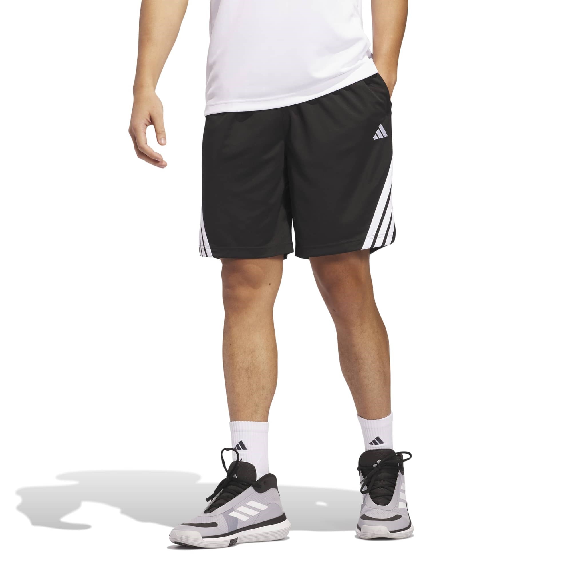Adidas Erkek Basketbol Şort 3-Stripes Short Jı7576