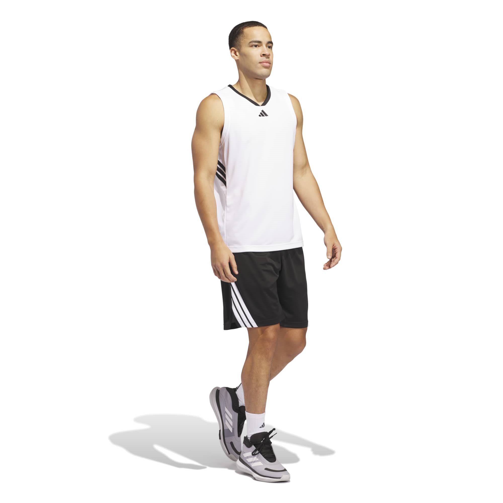 Adidas Erkek Basketbol Şort 3-Stripes Short Jı7576
