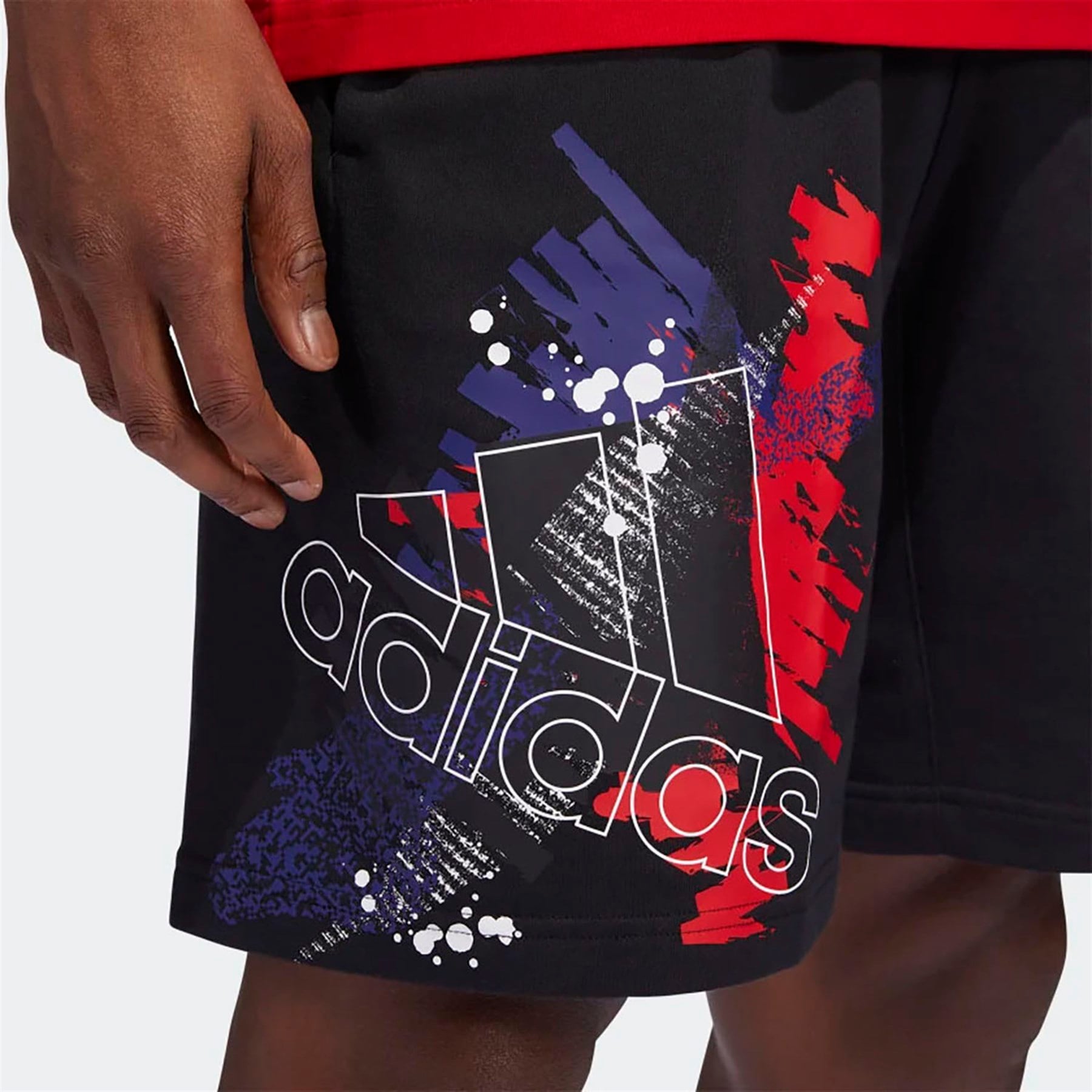 Adidas Erkek Basketbol Şort Bos Abstract S H62294