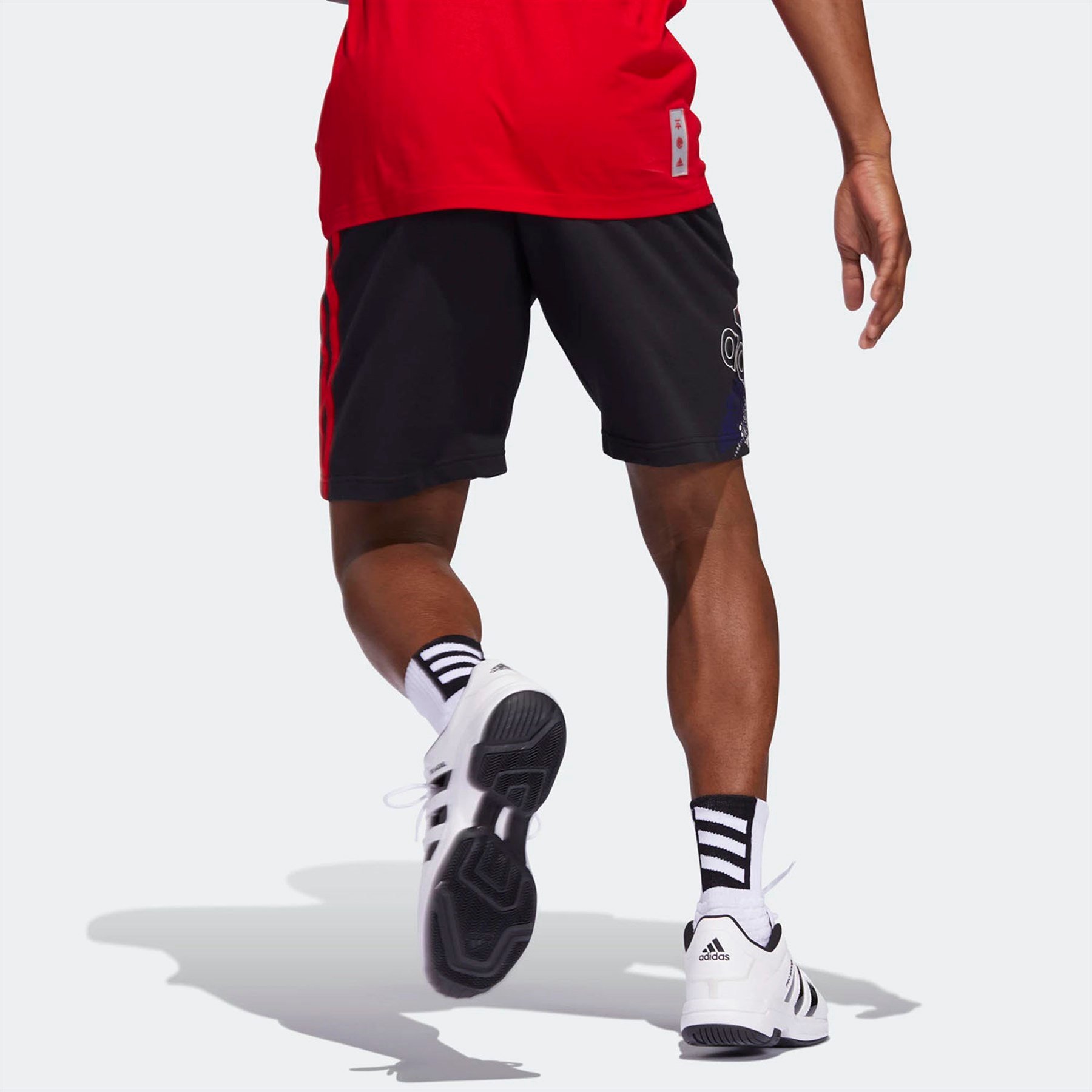 Adidas Erkek Basketbol Şort Bos Abstract S H62294