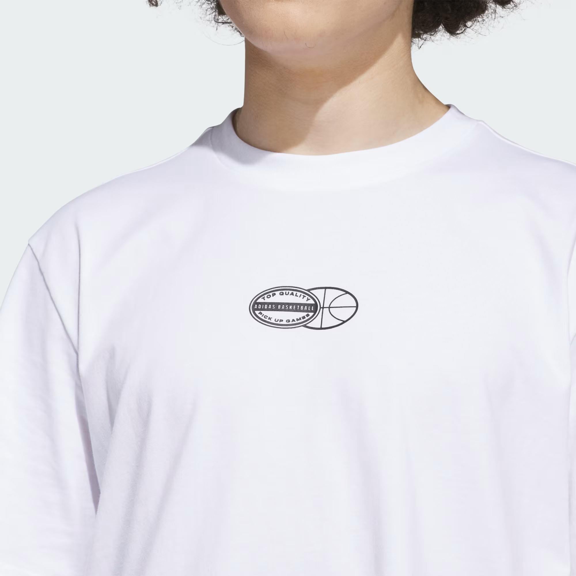 Adidas Erkek Basketbol T-shirt Sum Novelty T 2 Jı7116