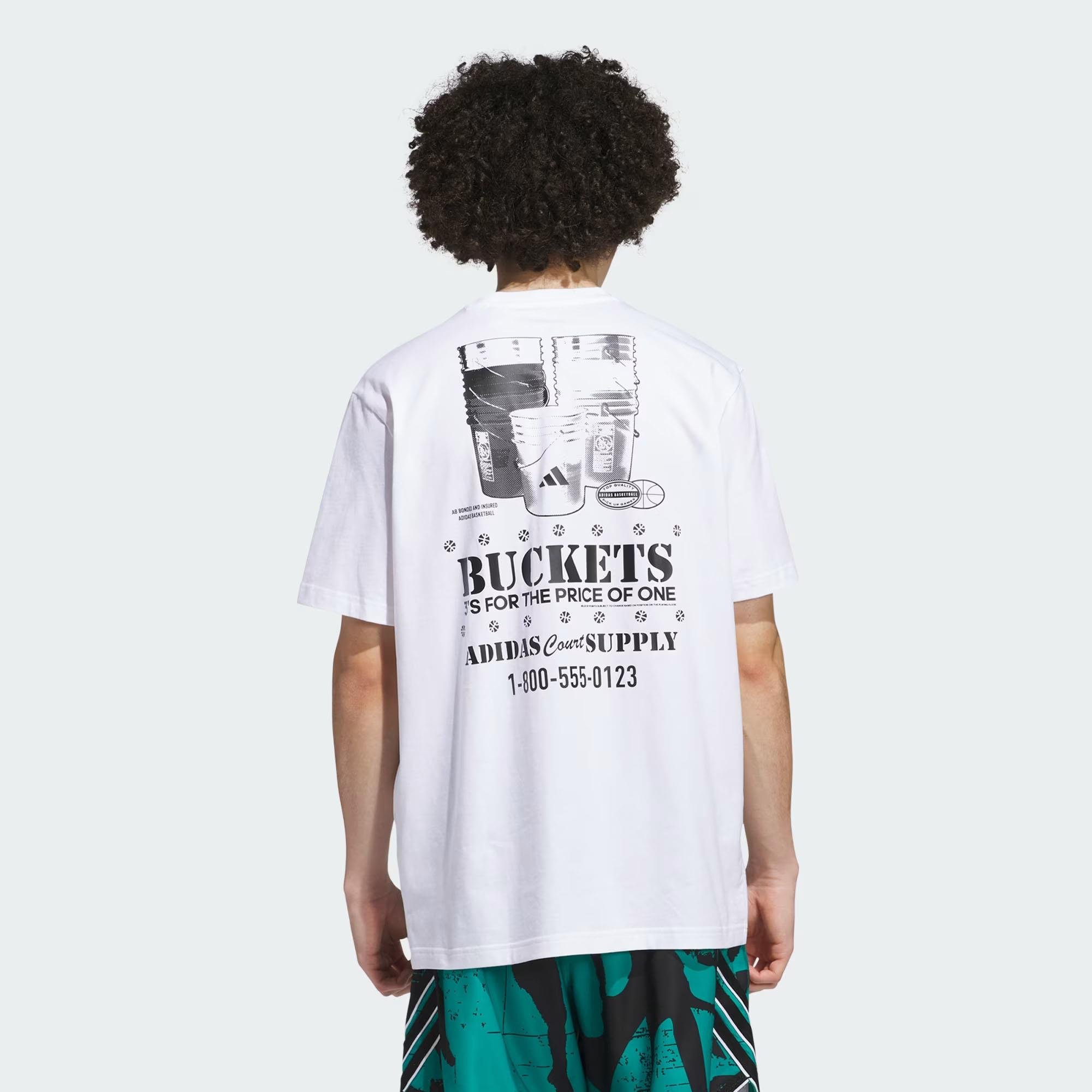 Adidas Erkek Basketbol T-shirt Sum Novelty T 2 Jı7116