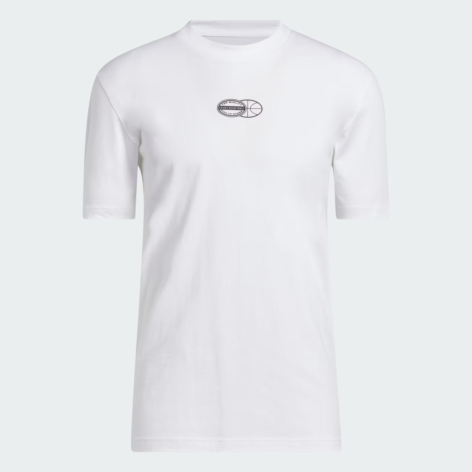 Adidas Erkek Basketbol T-shirt Sum Novelty T 2 Jı7116