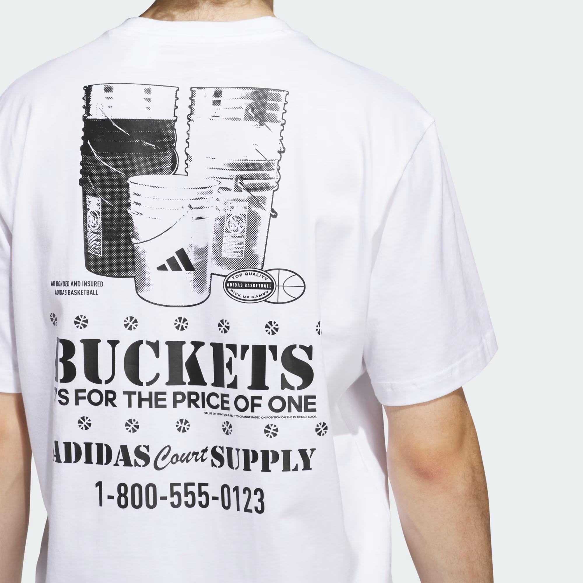 Adidas Erkek Basketbol T-shirt Sum Novelty T 2 Jı7116