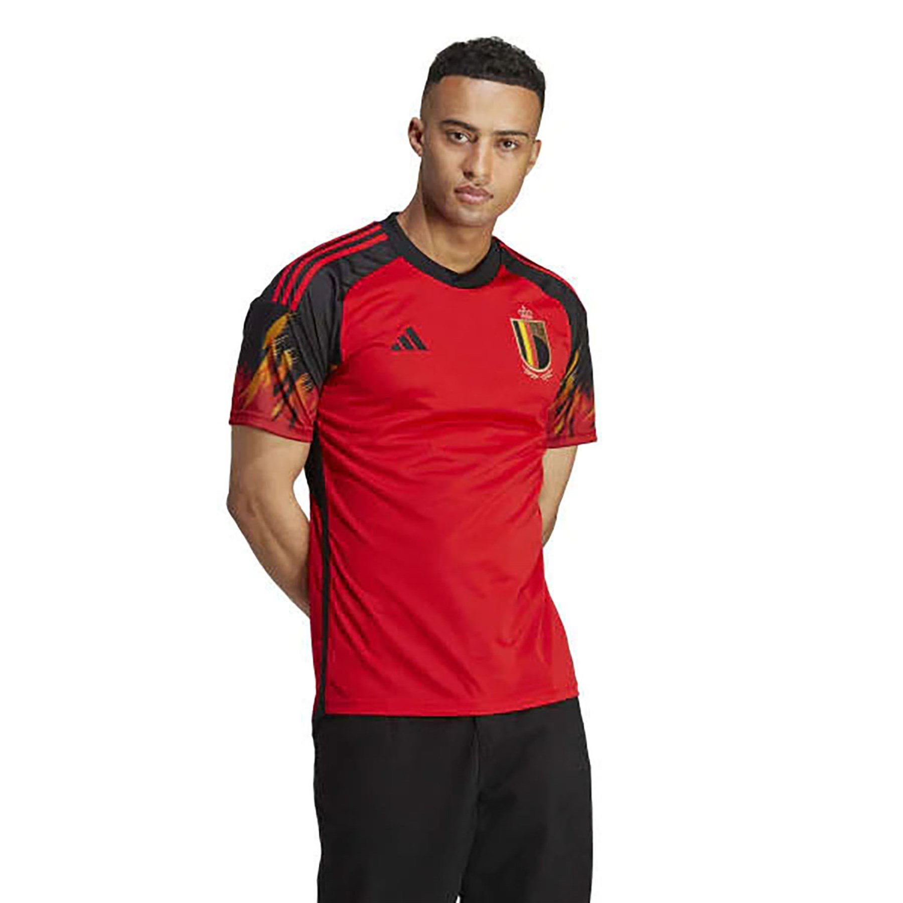 Adidas Erkek Belçika Futbol Forma Rbfa H Jsy Hd9412 RBFA H JSY