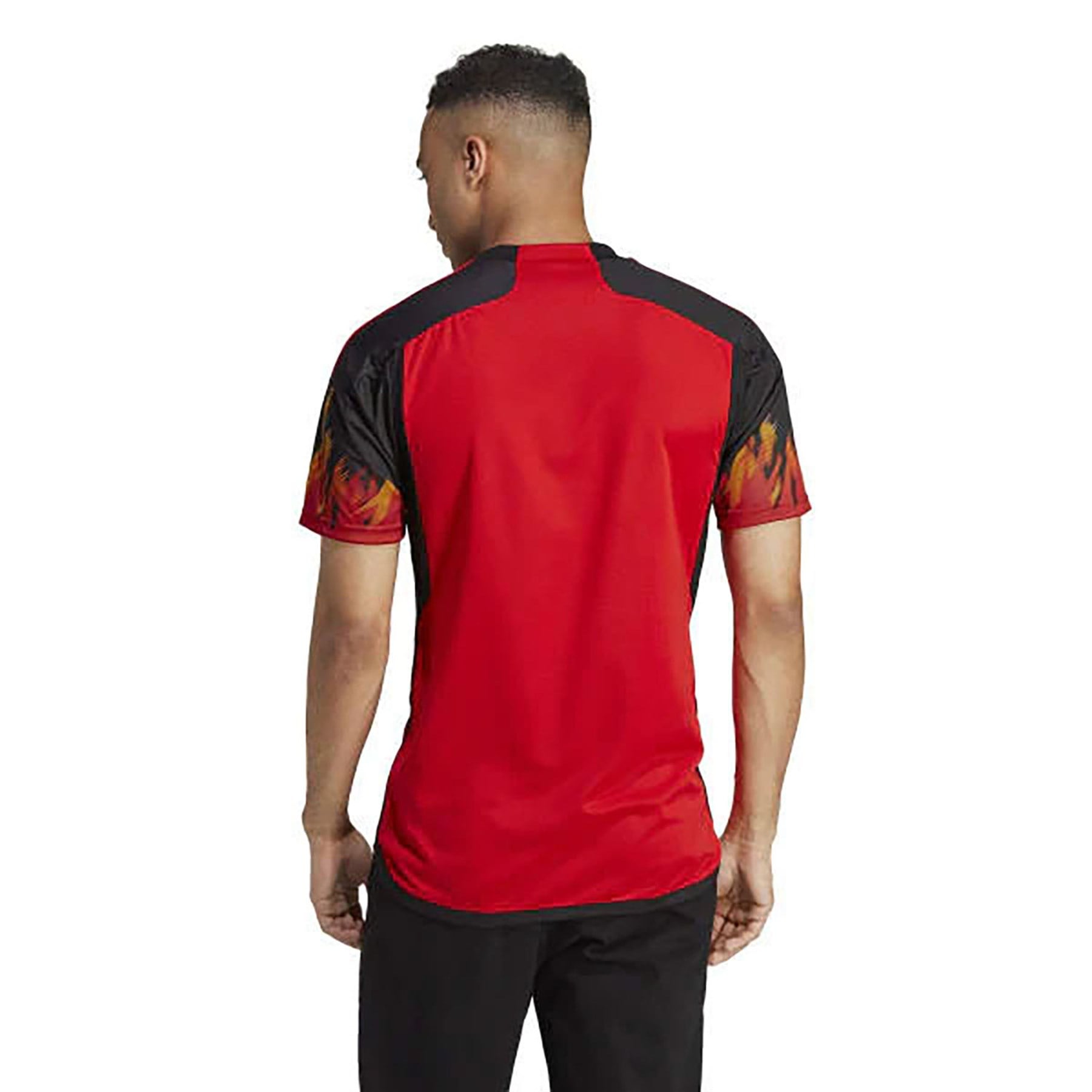 Adidas Erkek Belçika Futbol Forma Rbfa H Jsy Hd9412 RBFA H JSY