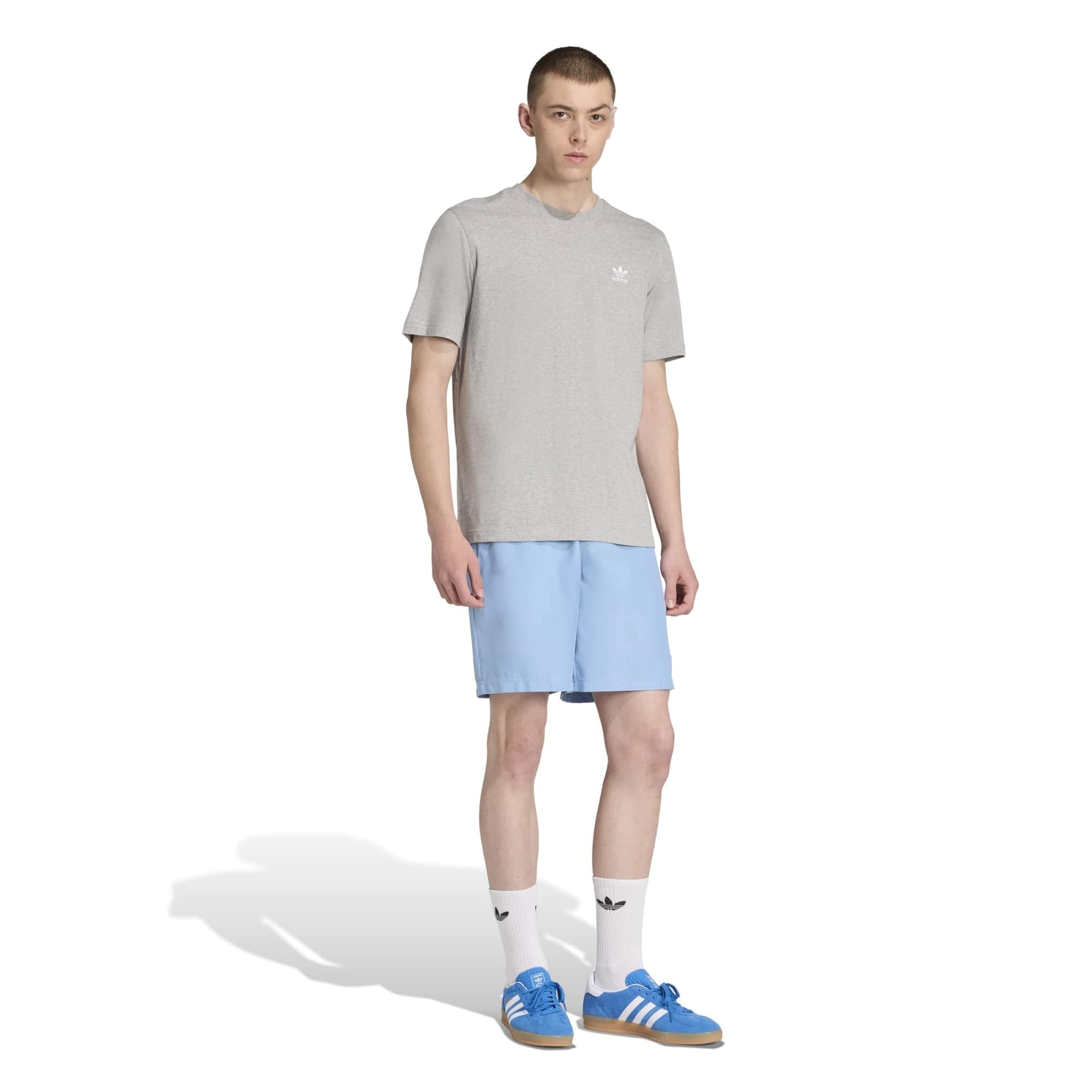 Adidas Erkek Deniz Şortu Adıc Solid 8Inc Jx5017