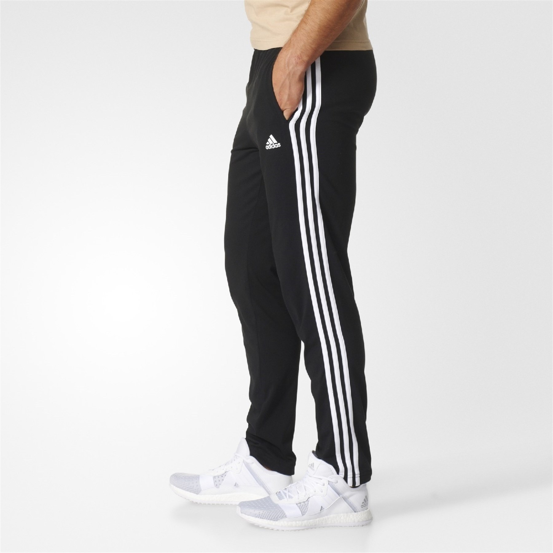 Adidas Erkek Eşofman Altı Bk7414 Ess 3S T Pnt Sj